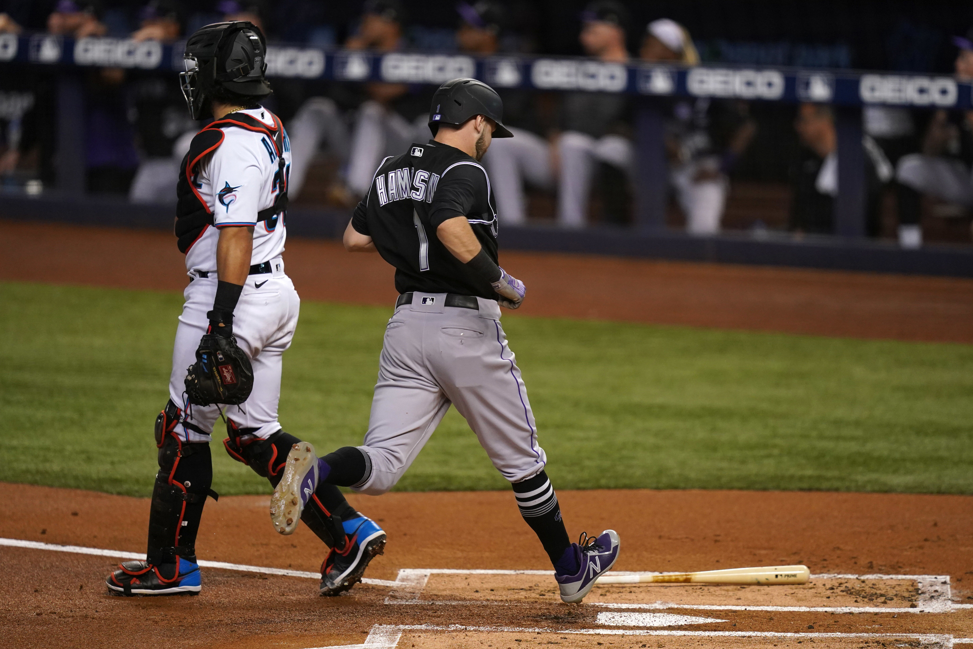 Miami Marlins, top 5 players, Colorado Rockies, Miami Marlins, 3200x2140 HD Desktop