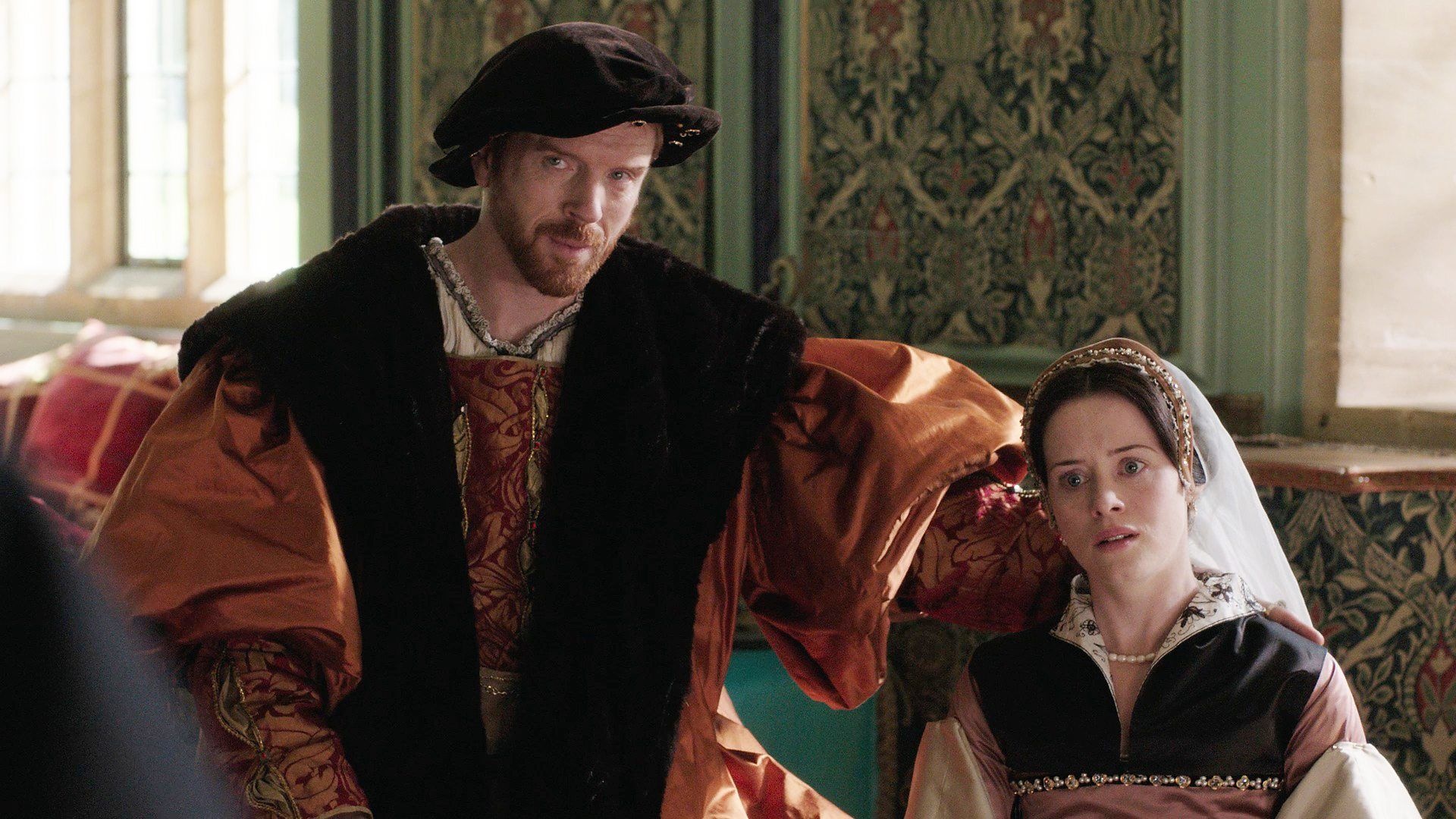 Wolf Hall TV series, pin page, fan art, 1920x1080 Full HD Desktop