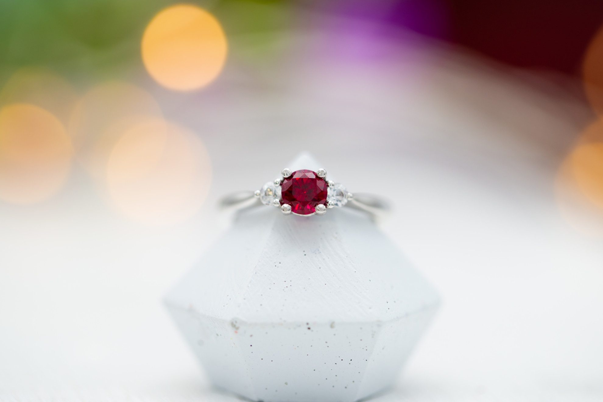 Ruby engagement ring, Stone selection, Stone International, 1980x1320 HD Desktop