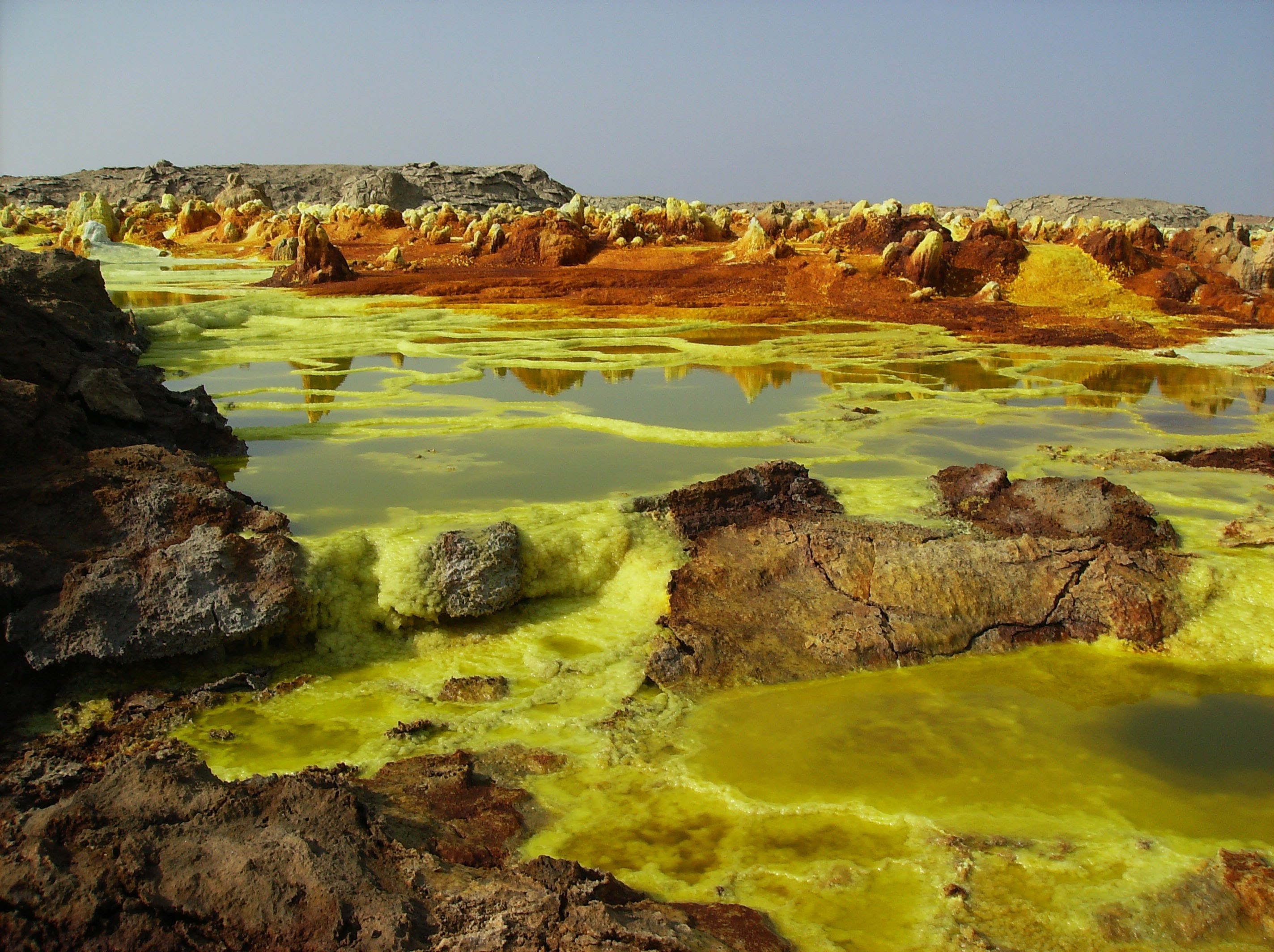 Danakil Depression, Ethiopia Wallpaper, 2850x2130 HD Desktop