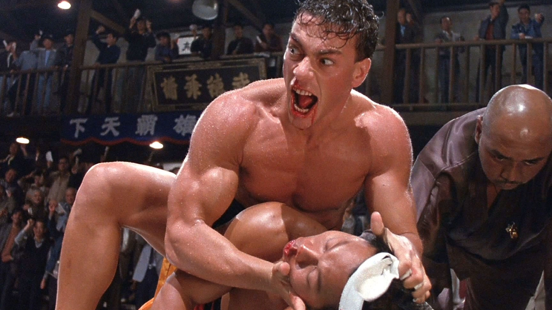 Bloodsport, Breathtaking action scenes, Martial arts showdowns, Legendary tournament, 1920x1080 Full HD Desktop