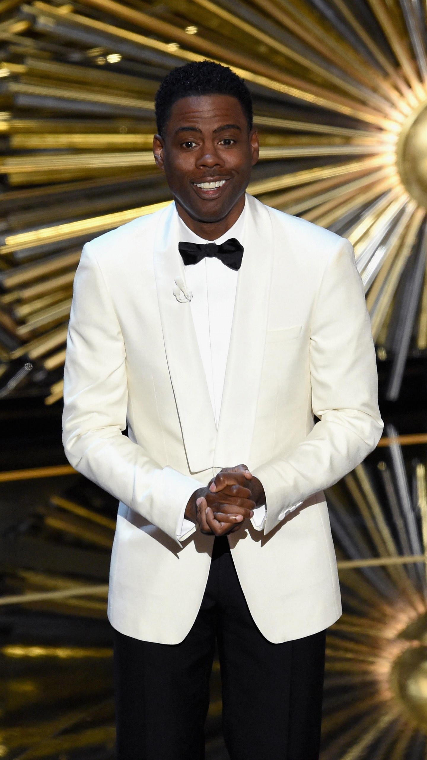 Chris Rock, Oscar 2016, Most popular celebs, Actor, 1440x2560 HD Phone