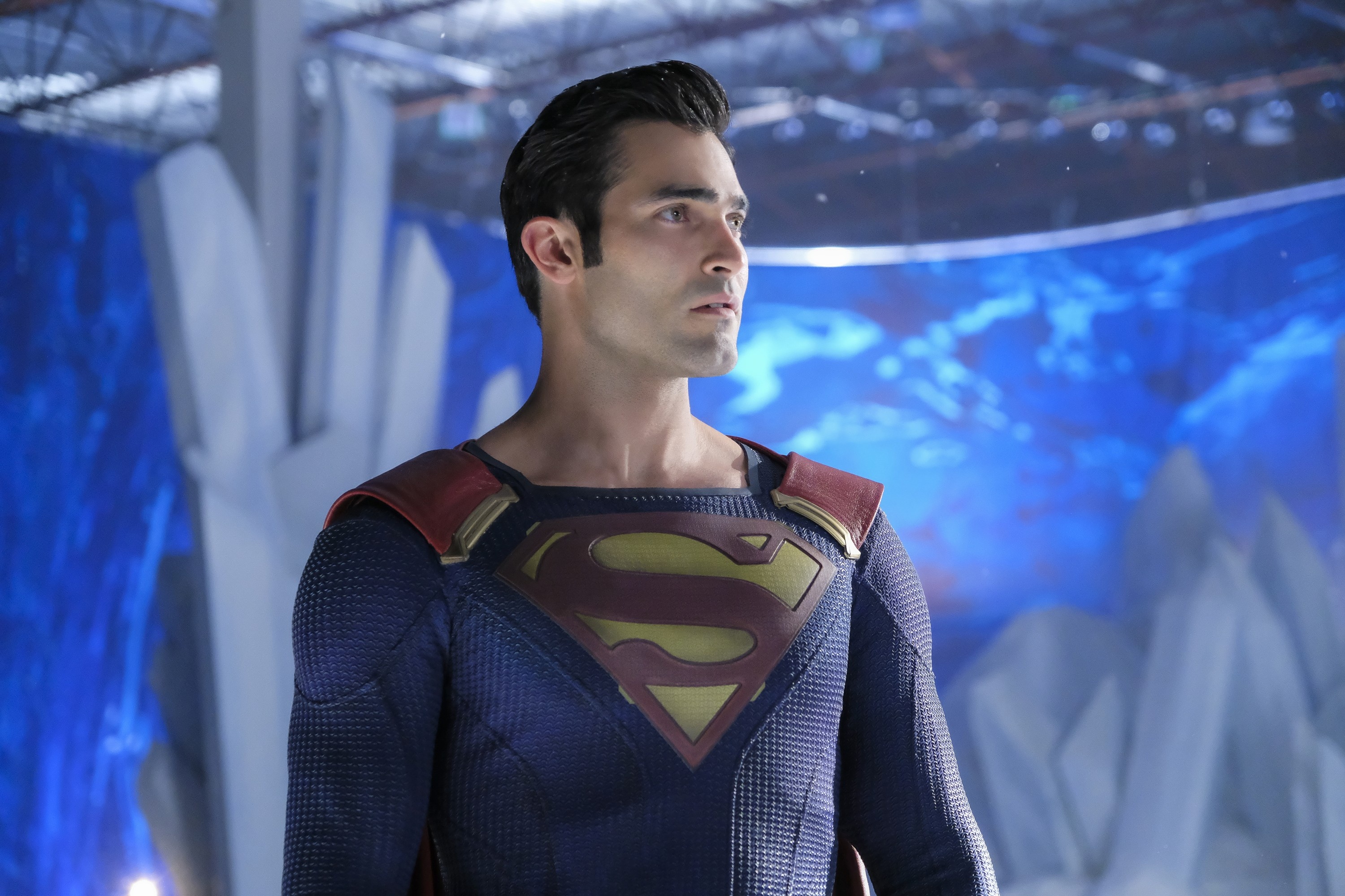 Tyler Hoechlin, Clark Kent, Superman, Supergirl, 3000x2000 HD Desktop