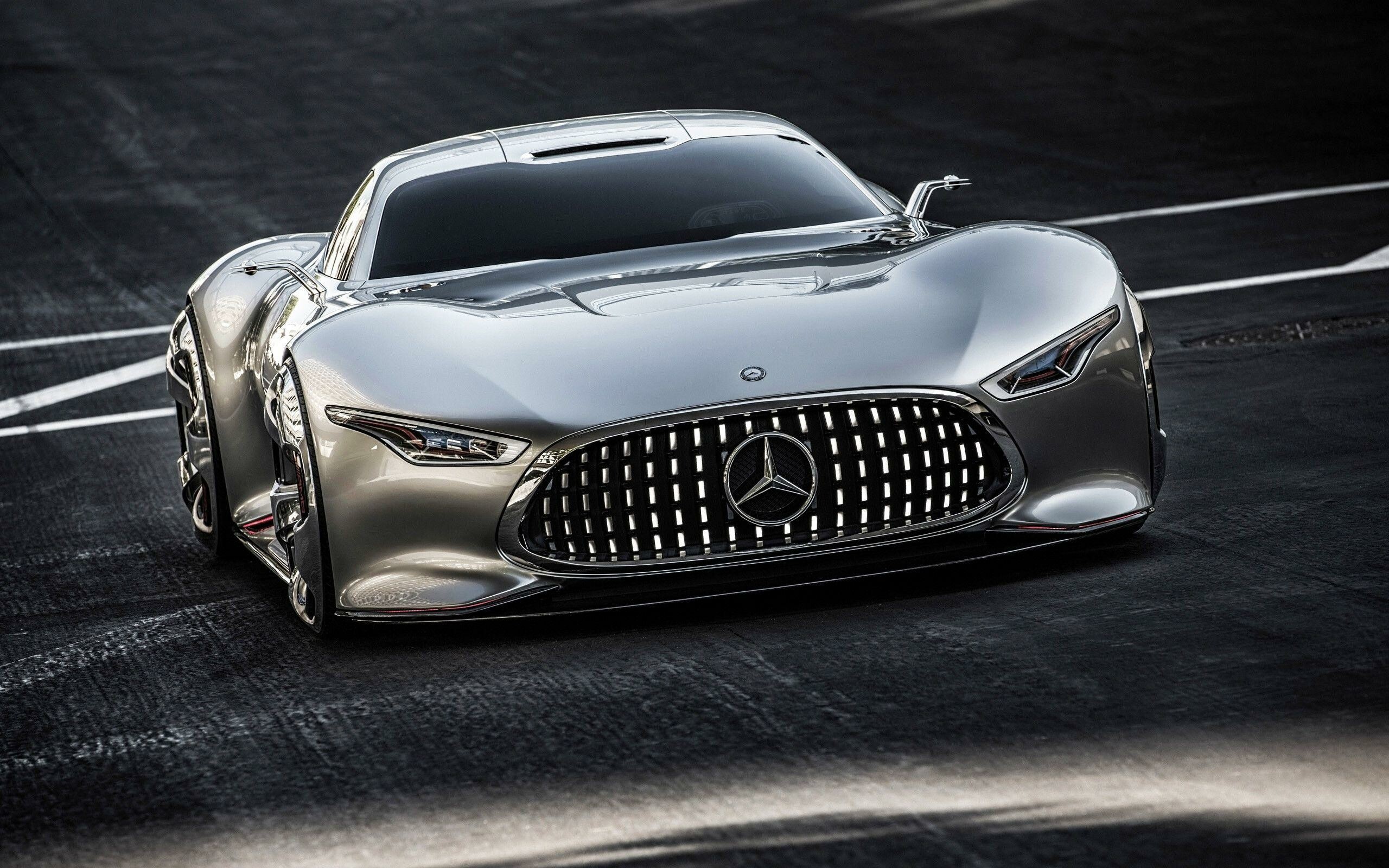 AMG Vision Gran Turismo, Mercedes-Benz Wallpaper, 2560x1600 HD Desktop