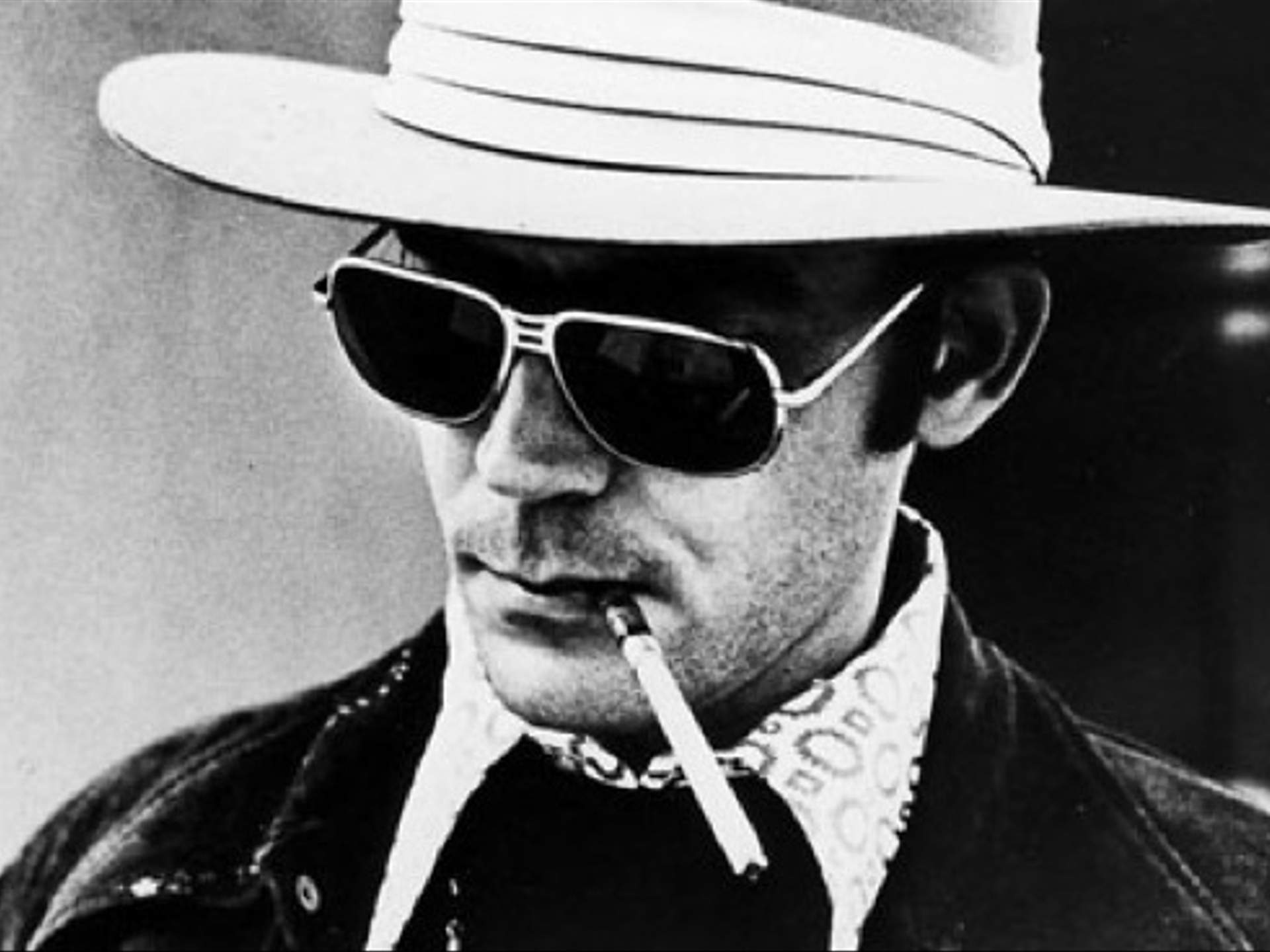 Hunter S. Thompson, Hangover cure, Concrete playground, Thompson's lifestyle, 1920x1440 HD Desktop