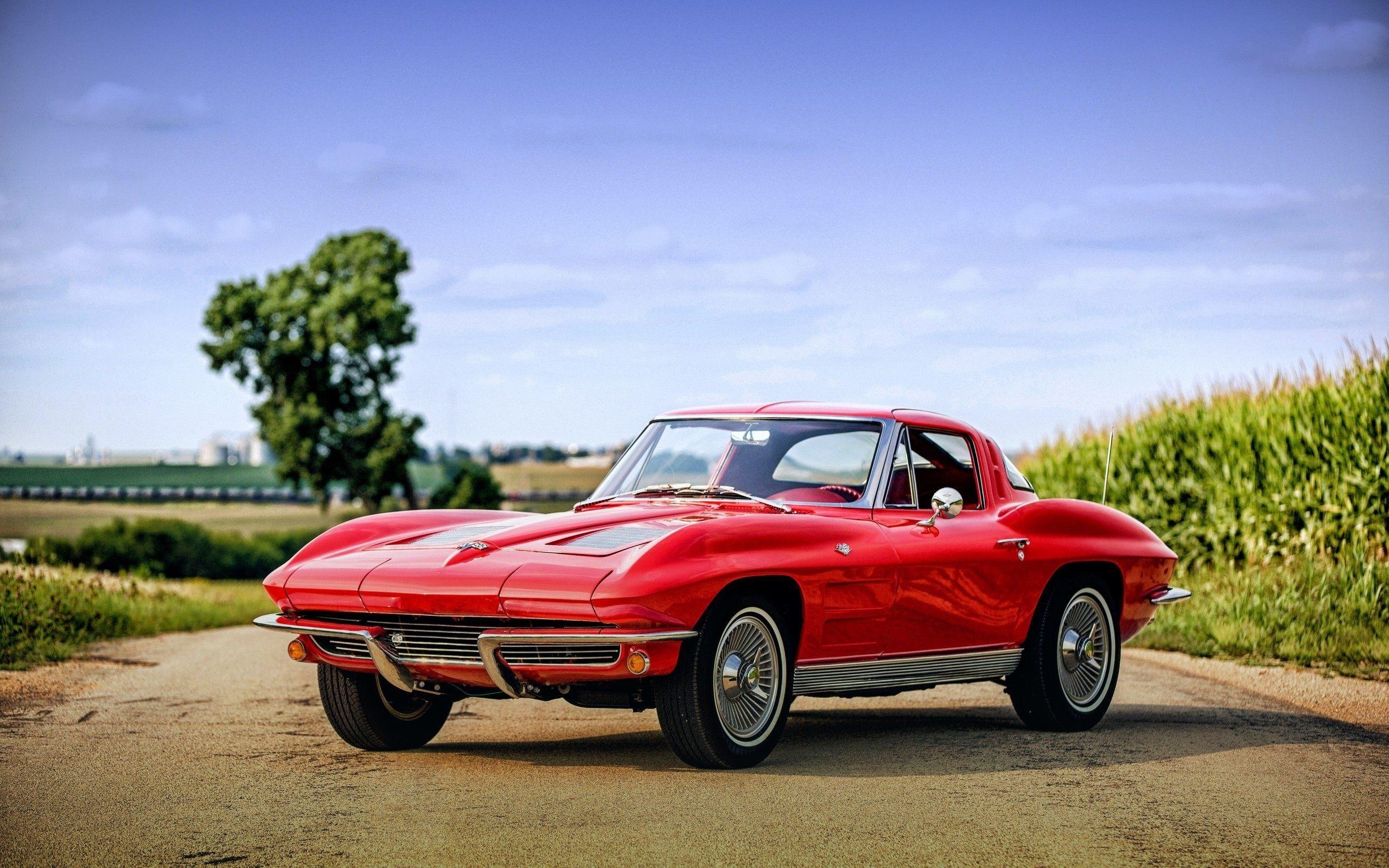 1963 Corvette Gen II, Corvette Wallpaper, 2560x1600 HD Desktop