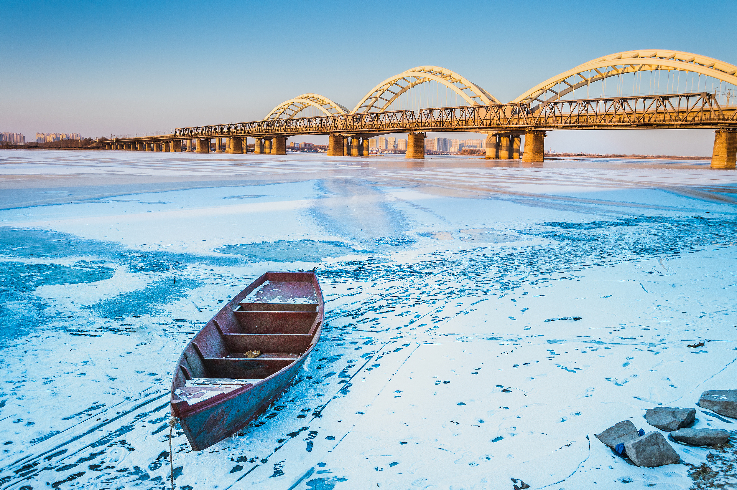 Sungari River Railway Bridge, Attraction Reviews, Tickets, Discounts, 2500x1670 HD Desktop