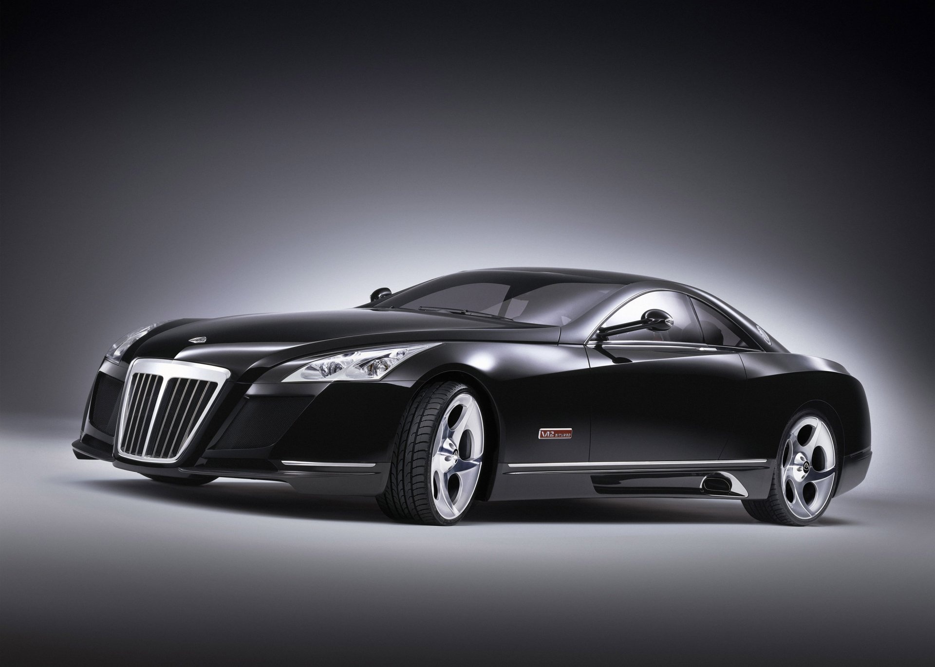 V12 BiTurbo, Mercedes-Benz Maybach Exelero Wallpaper, 1920x1380 HD Desktop