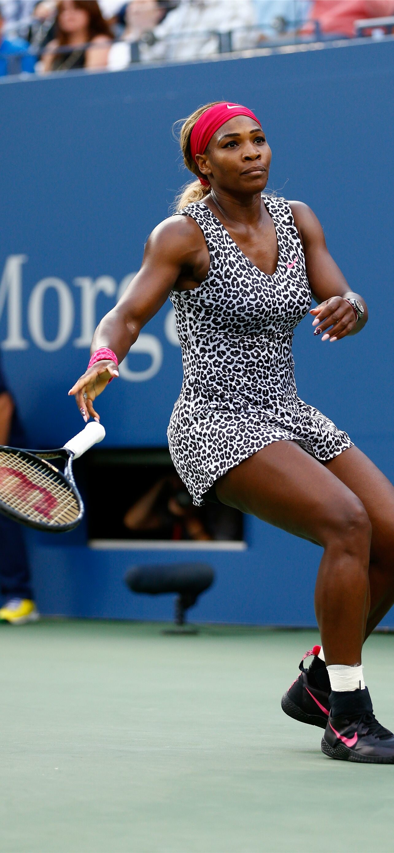 2014 US Open, Serena Williams Wallpaper, 1290x2780 HD Phone