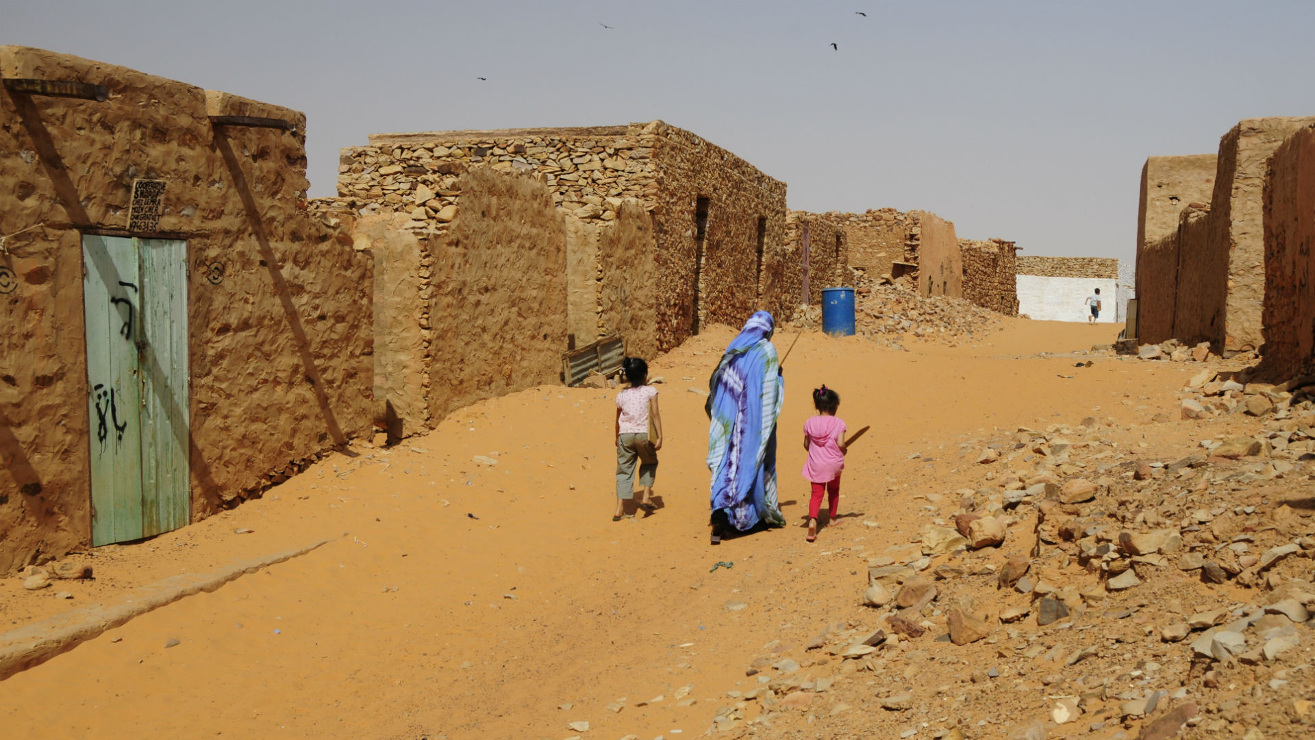 Mauritania, Coastal vulnerability, Rising sea levels, Environmental impact, 1920x1080 Full HD Desktop