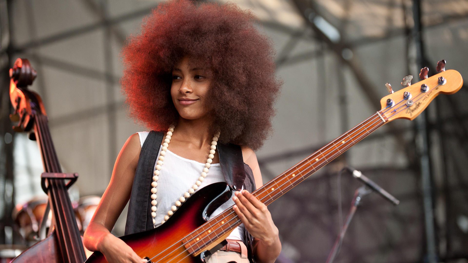 Esperanza Spalding, Ultimate playlist, Jazziz magazine, Unforgettable tunes, 1920x1080 Full HD Desktop