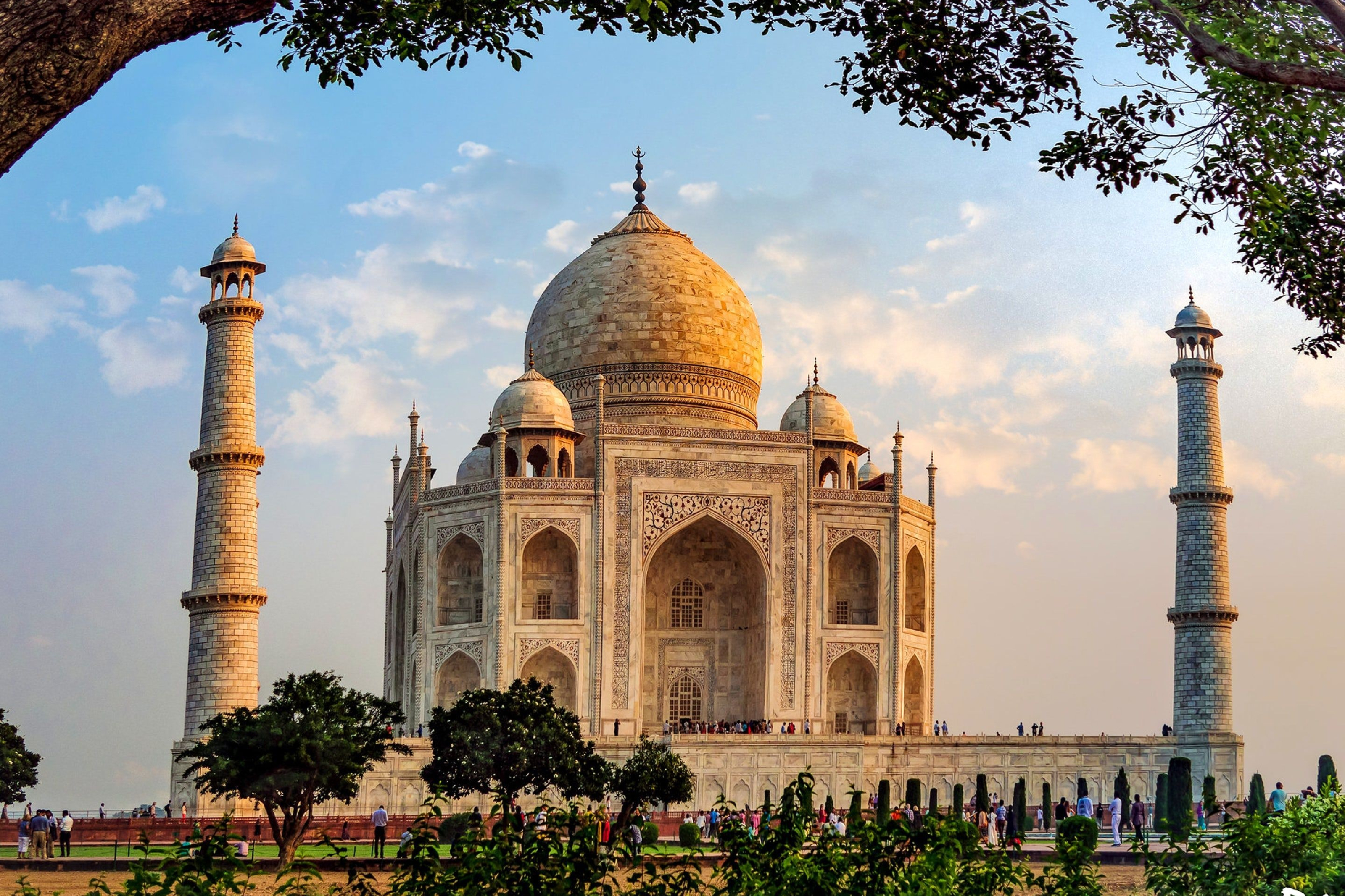 Southern facade, The Taj Mahal Wallpaper, 3200x2140 HD Desktop