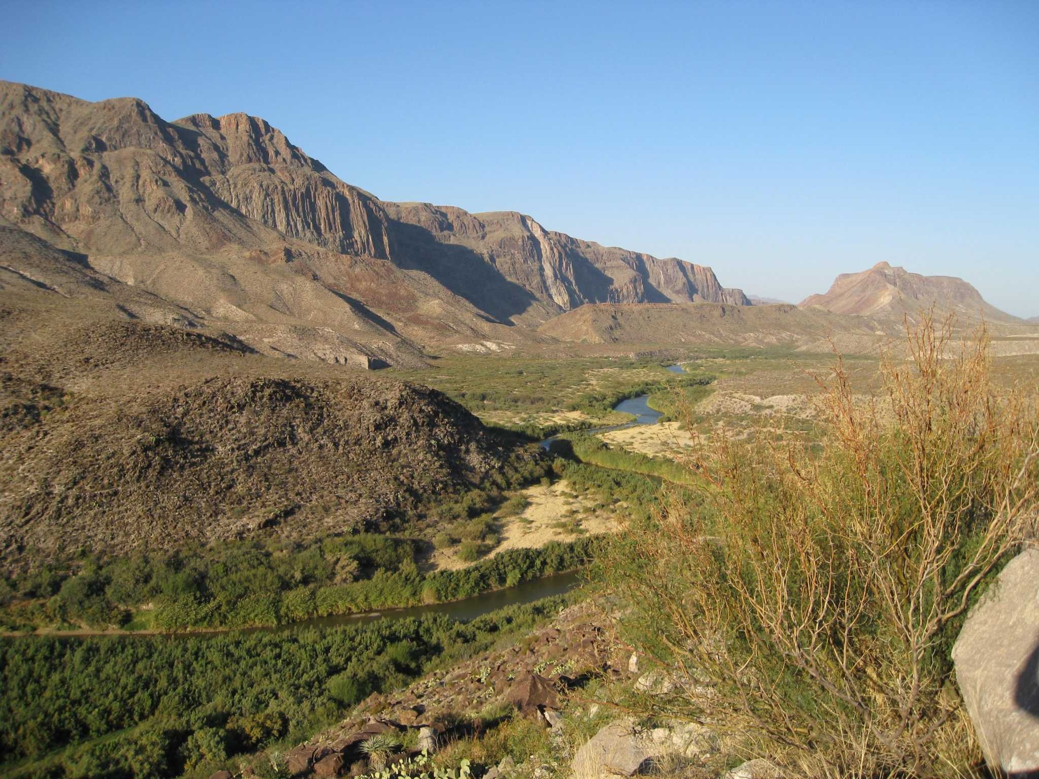 Rio Grande River, New York Times, Cultural article, Geographical accuracy, 2050x1540 HD Desktop