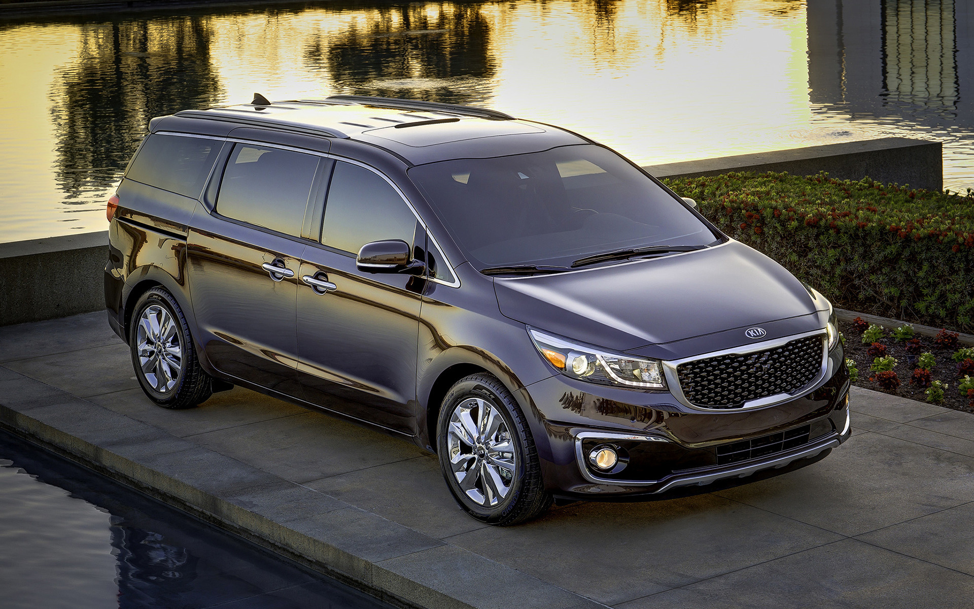 Sedona SXL 2015, Kia Carnival Wallpaper, 1920x1200 HD Desktop