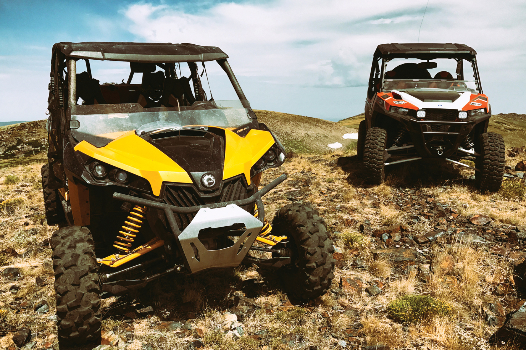 BRP Maverick vs. Polaris General, UTV Wallpaper, 2000x1340 HD Desktop