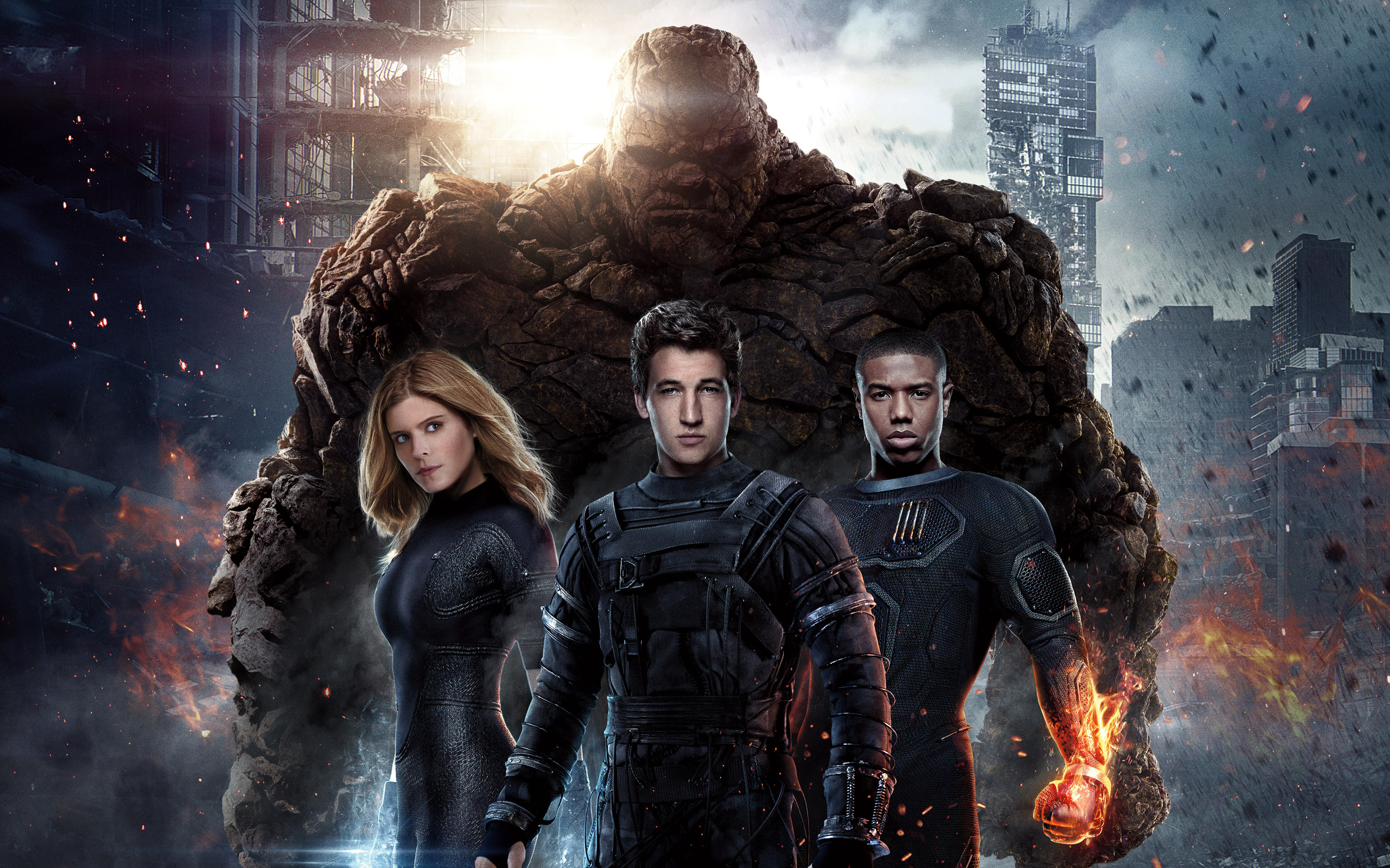 Superhero wallpaper, Fantastic four, Marvel cinematic universe, Character posters, 2880x1800 HD Desktop