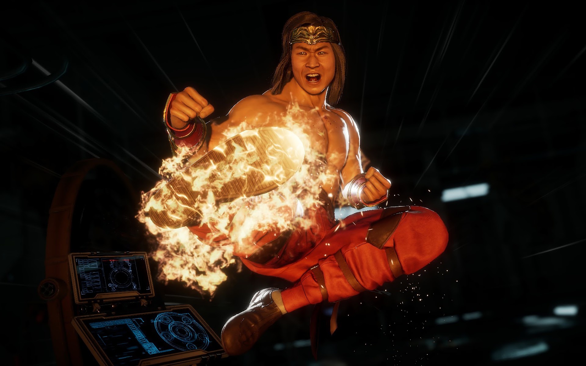 Liu Kang Mortal Kombat 11, PC, Desktop, 4K wallpaper, 1920x1200 HD Desktop