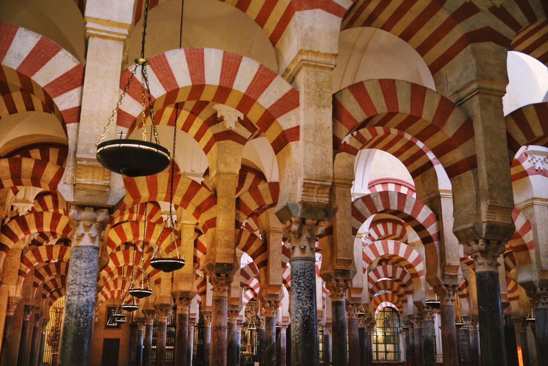 Great Mosque of Cordoba, Cordoba province, Travelogues, 1920x1290 HD Desktop