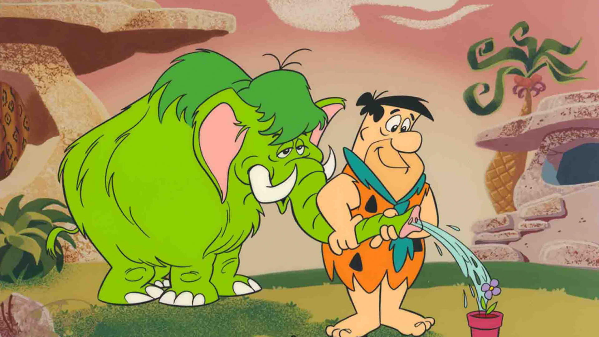 Flintstones cartoon background, Cartoon TU wallpaper, Desktop and mobile, Flintstones desktop themes, 1920x1080 Full HD Desktop