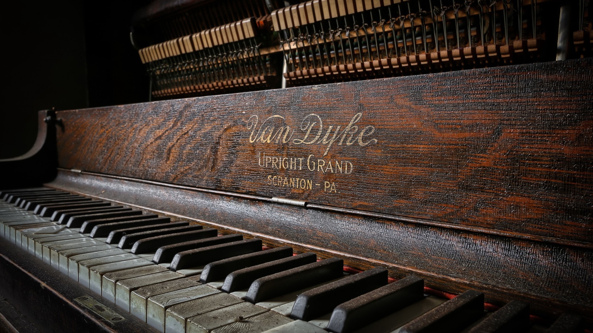 Van Dyke, Grand Piano Wallpaper, 1920x1080 Full HD Desktop