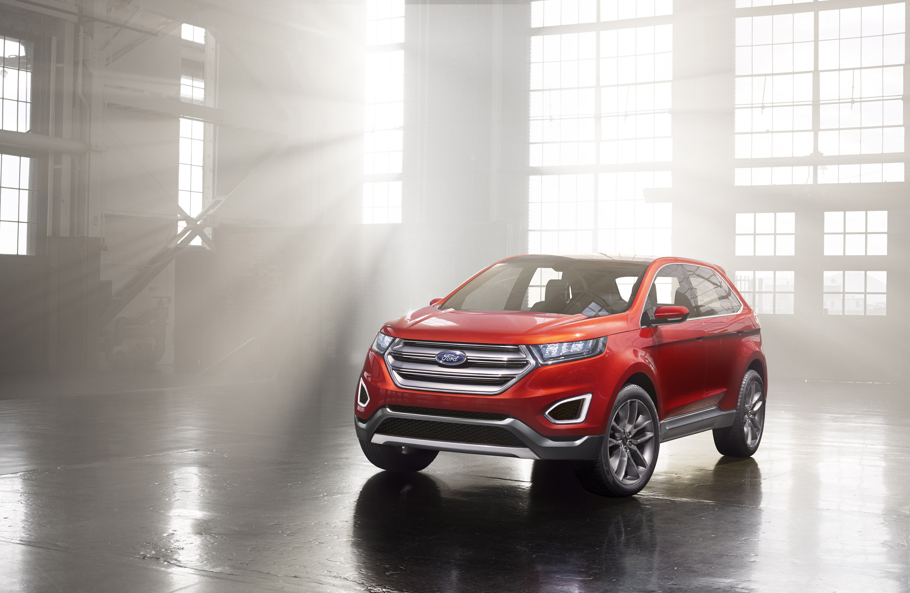 Concept 2013, Ford Edge Wallpaper, 3000x1960 HD Desktop