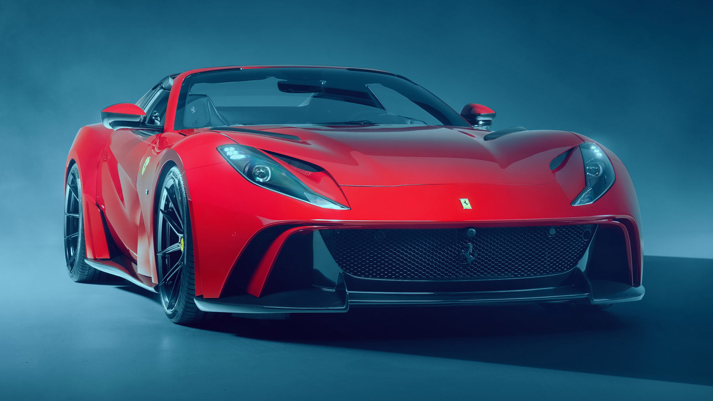 Superfast Edition, Ferrari 812 GTS Wallpaper, 2450x1380 HD Desktop