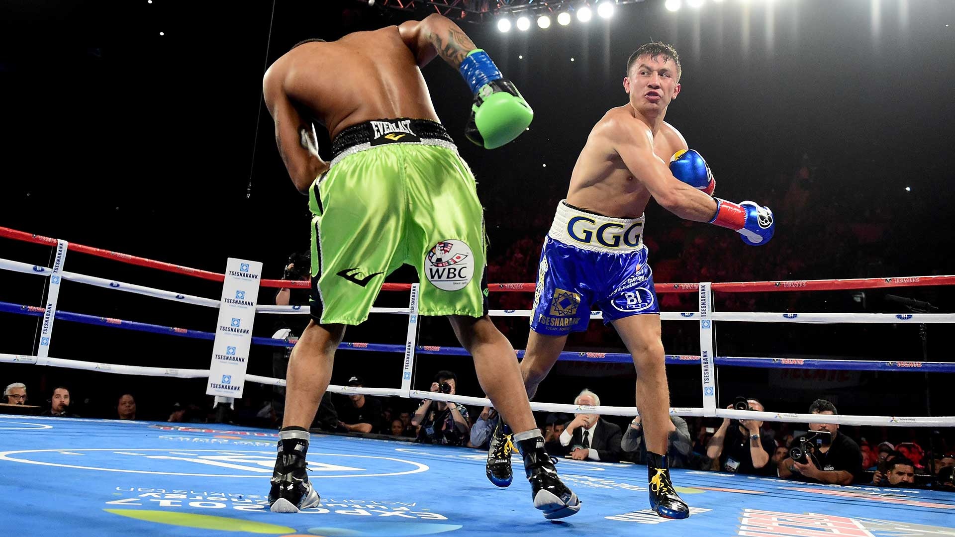 Gennady Golovkin, Victorious moments, Boxing triumphs, Unforgettable memories, 1920x1080 Full HD Desktop