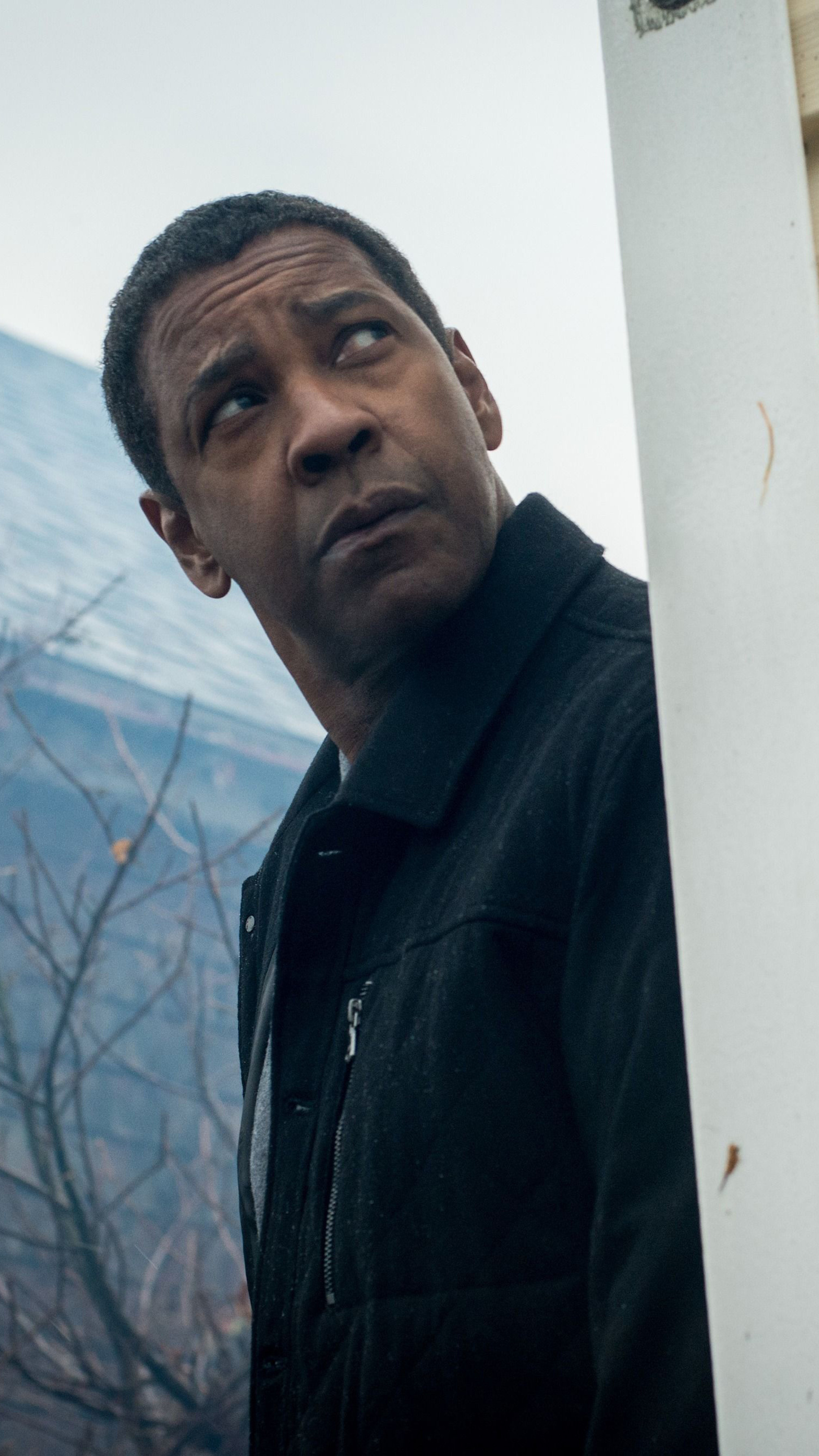 Denzel Washington, Equalizer 2, Xperia X, HD wallpapers, 2160x3840 4K Phone