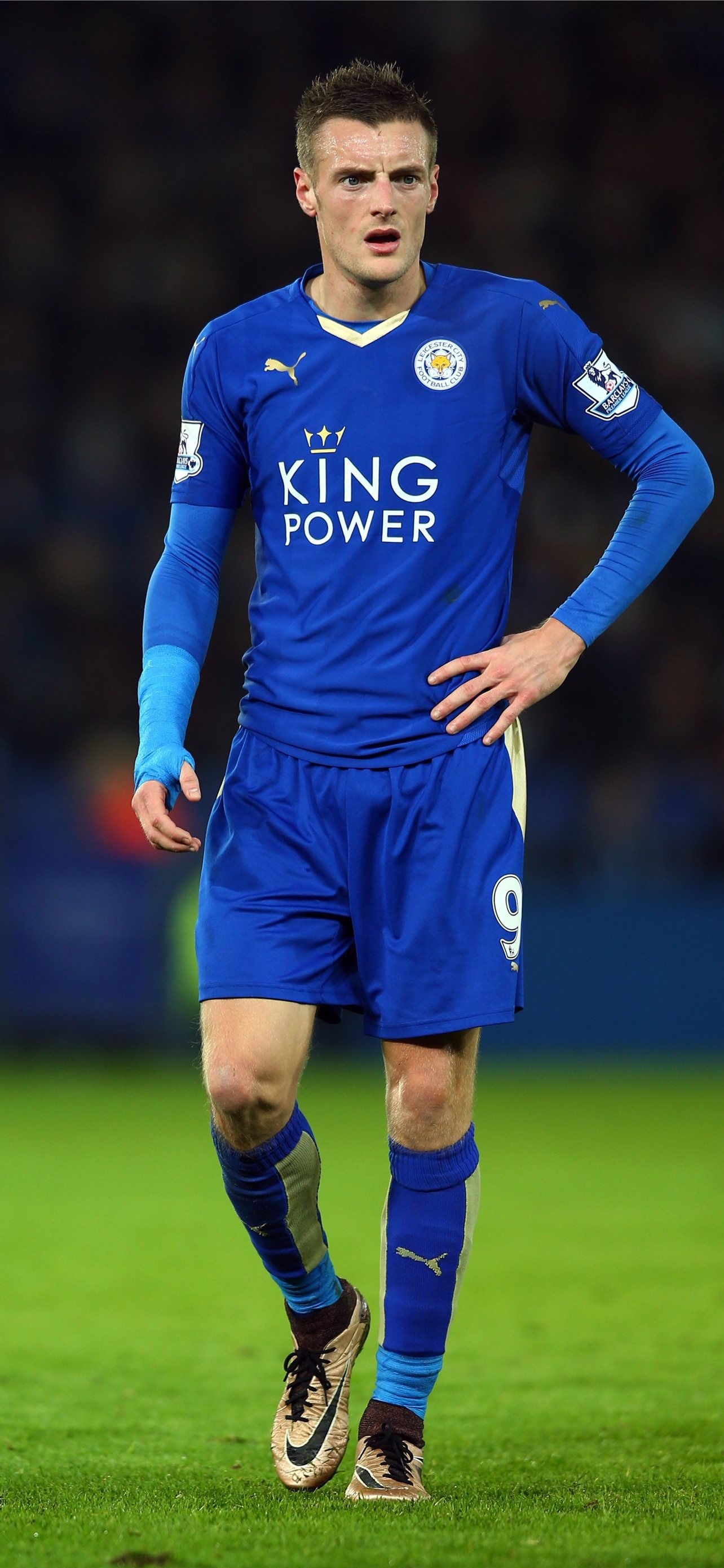 Jamie Vardy, iPhone wallpapers, Free download, 1290x2780 HD Phone