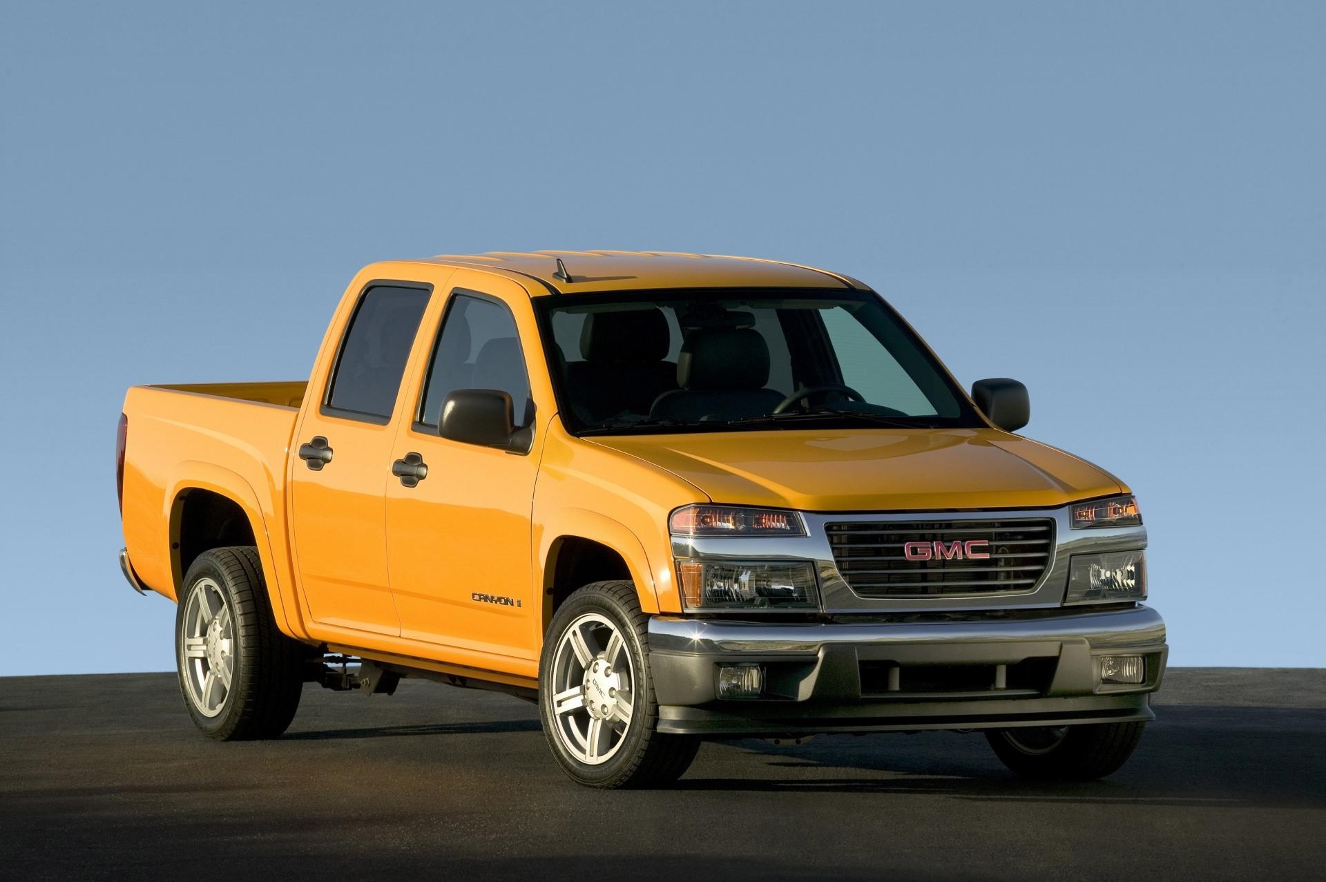 2006 Model, GMC Canyon Wallpaper, 1920x1280 HD Desktop