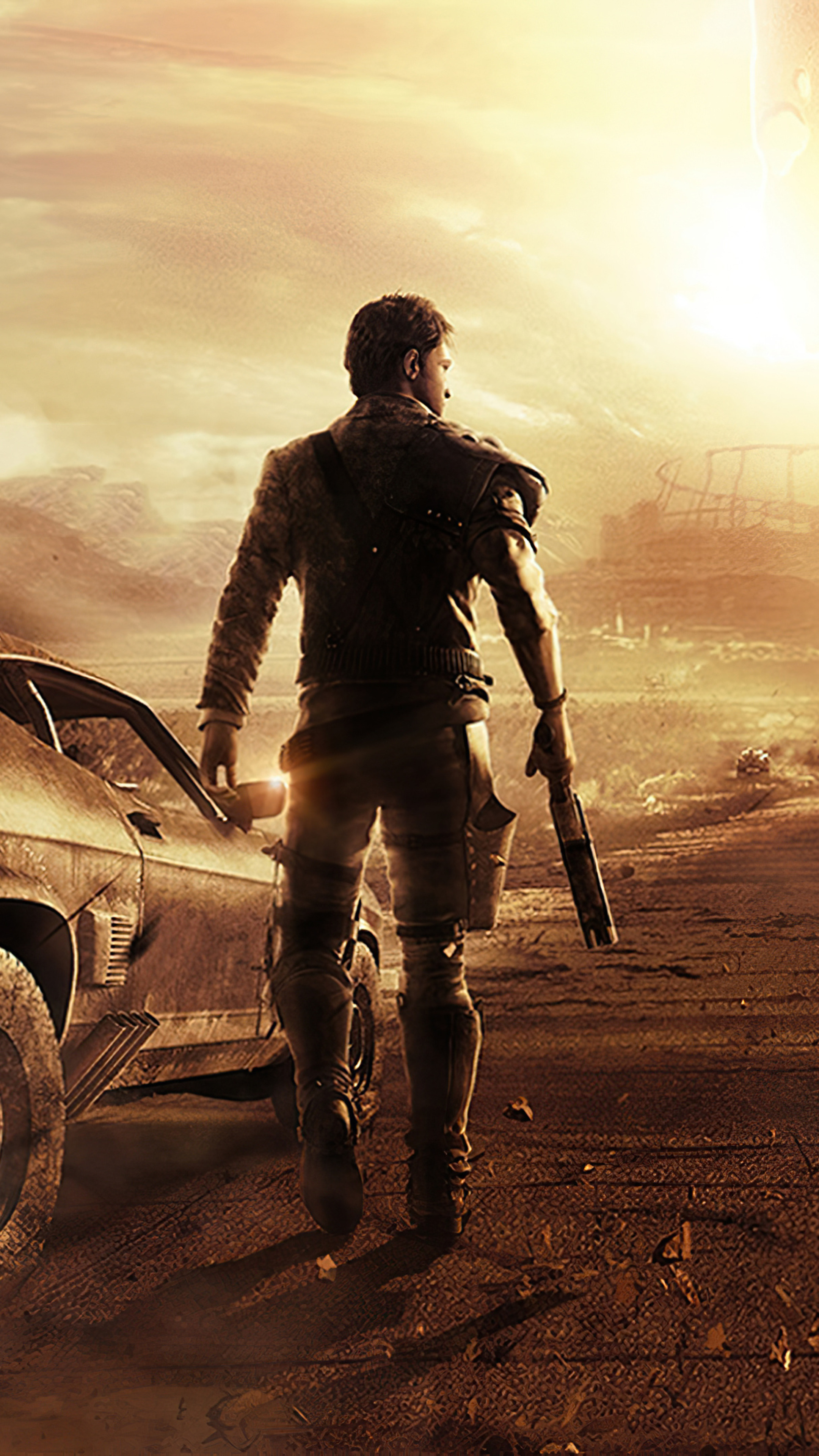 Mad Max game, 4K wallpapers, Sony Xperia, Action-adventure, 2160x3840 4K Phone