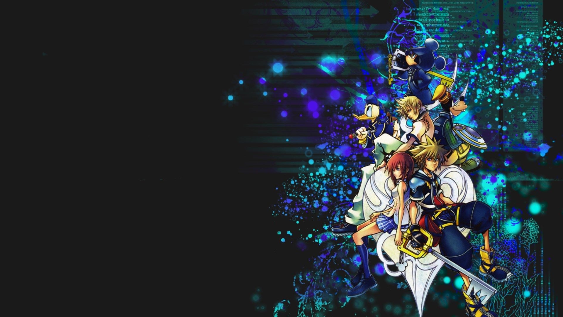 Kingdom Hearts wallpaper, Heart wallpaper, 1920x1080 Full HD Desktop