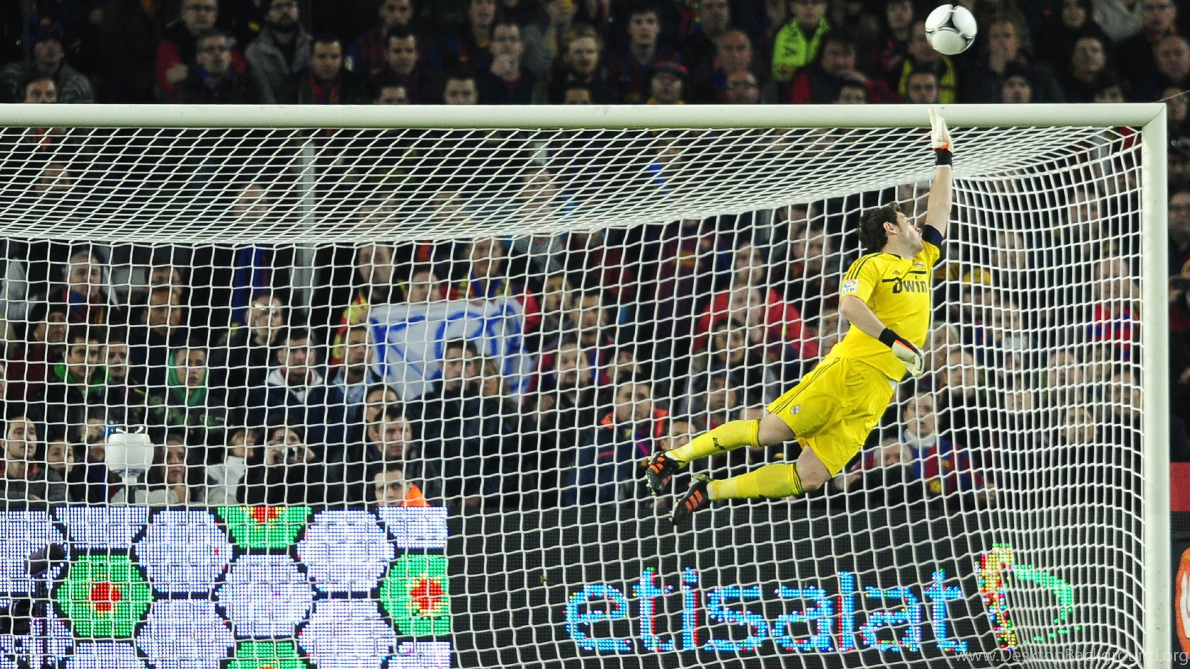 Iker Casillas, La Liga Wallpaper, 3840x2160 4K Desktop