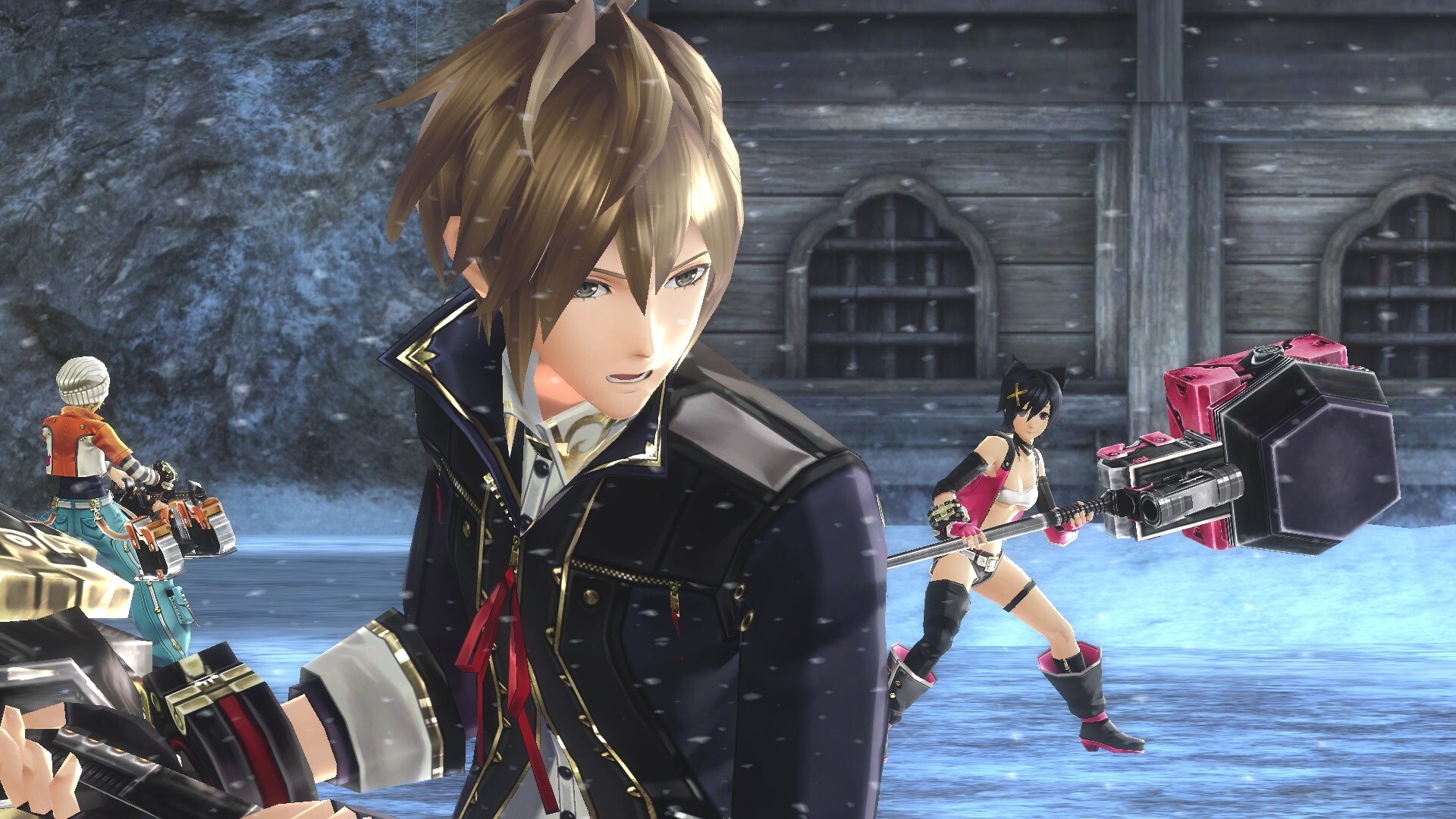 God Eater (Game), God Eater 2, Rage Burst, New content, 1920x1080 Full HD Desktop