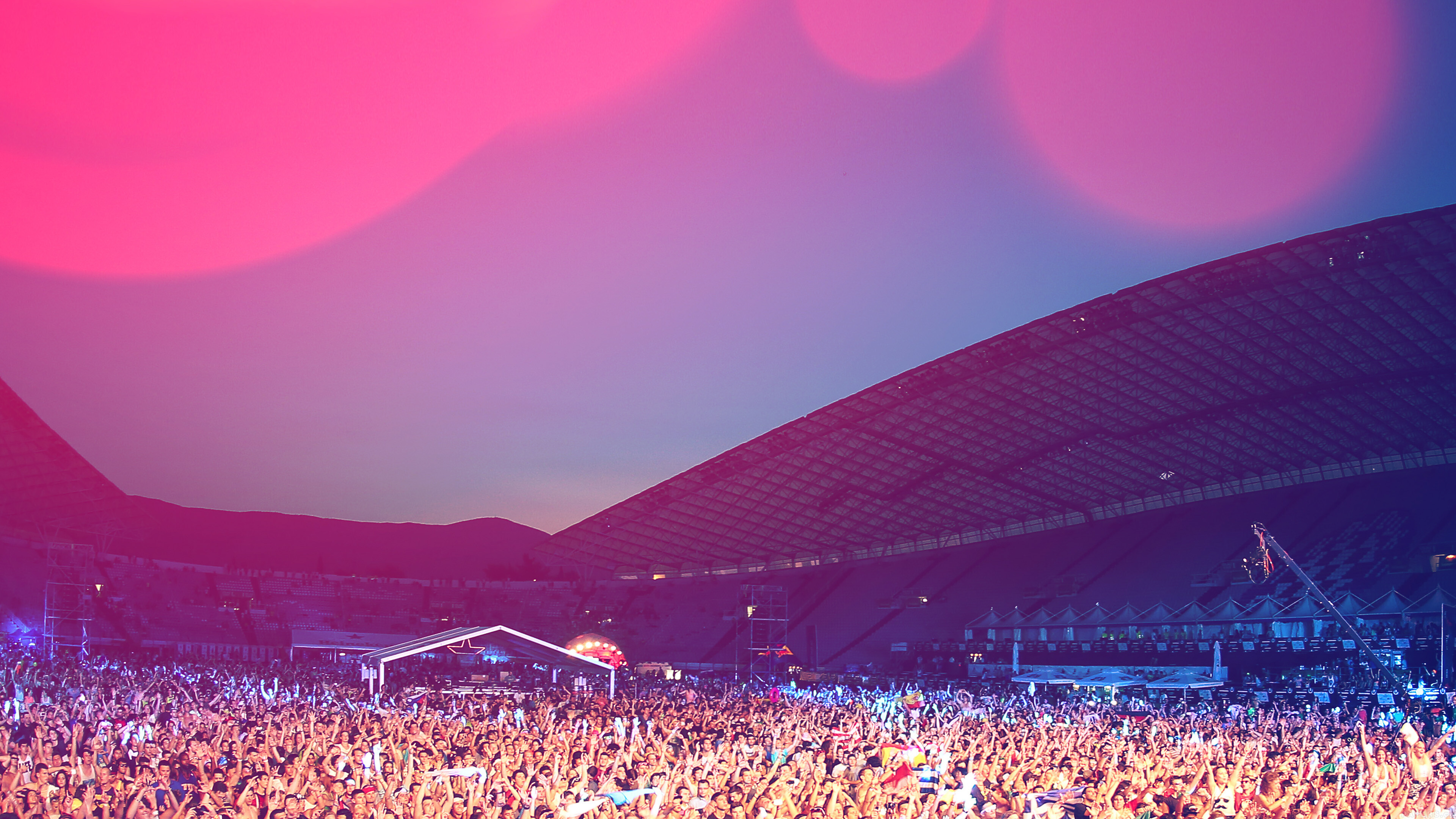 Ultra Europe, Party Wallpaper, 3840x2160 4K Desktop