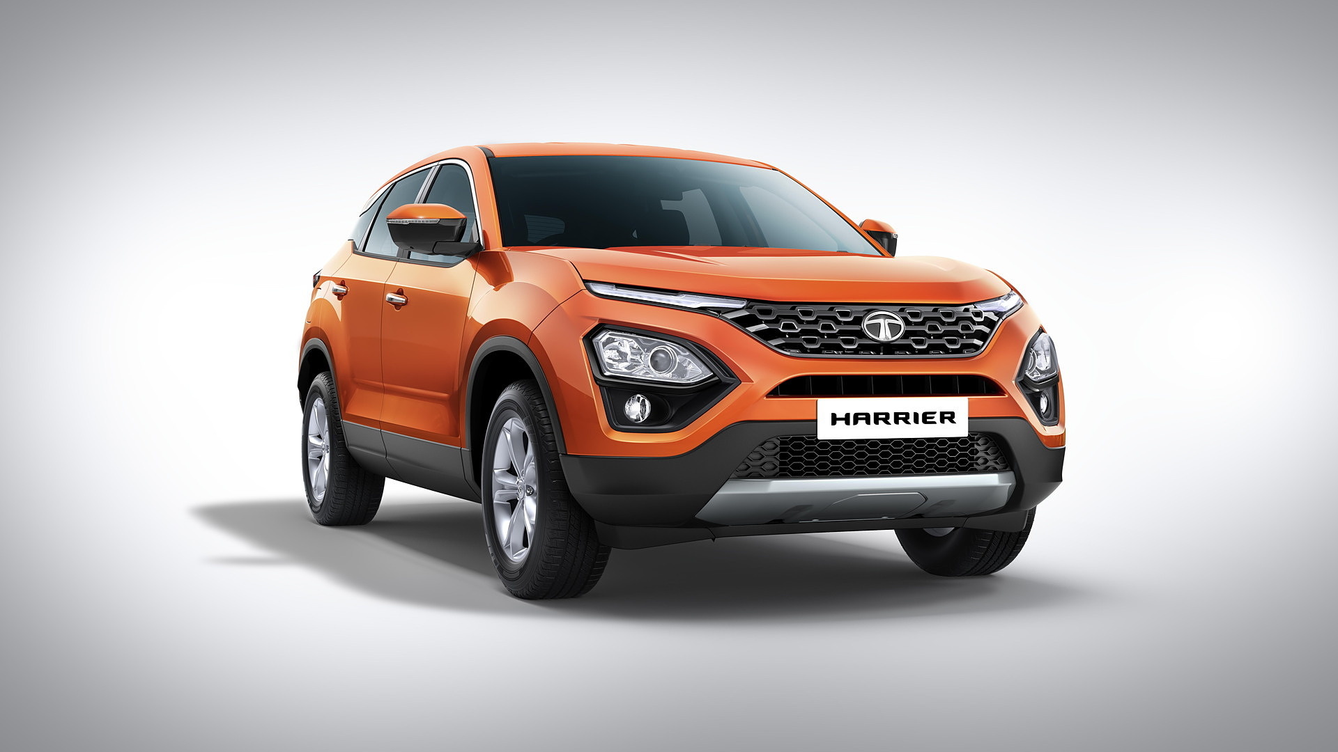 Harrier Car, Official Tata Harrier, Revealed, Carwale, 1920x1080 Full HD Desktop