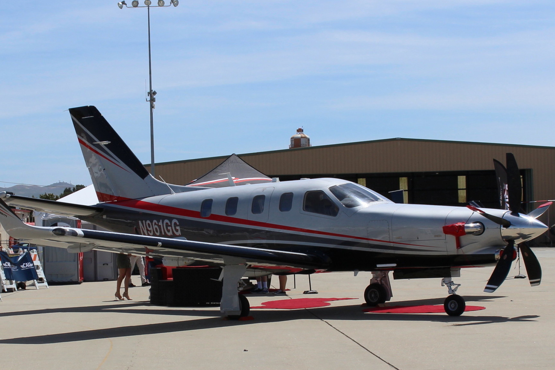 EADS Socata, Aircraft N961GG, Exceptional TBM 700, Impressive photo, 1920x1280 HD Desktop