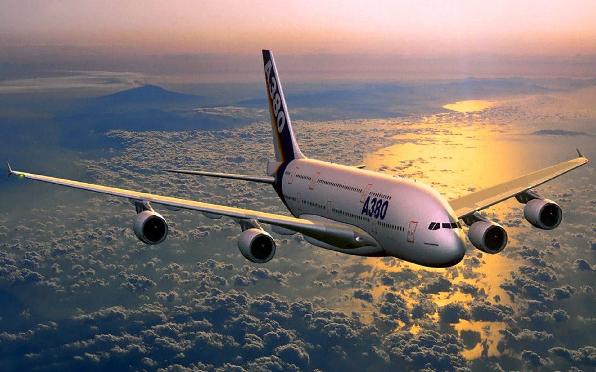 Airbus A380, HD Wallpaper, 1920x1200 HD Desktop