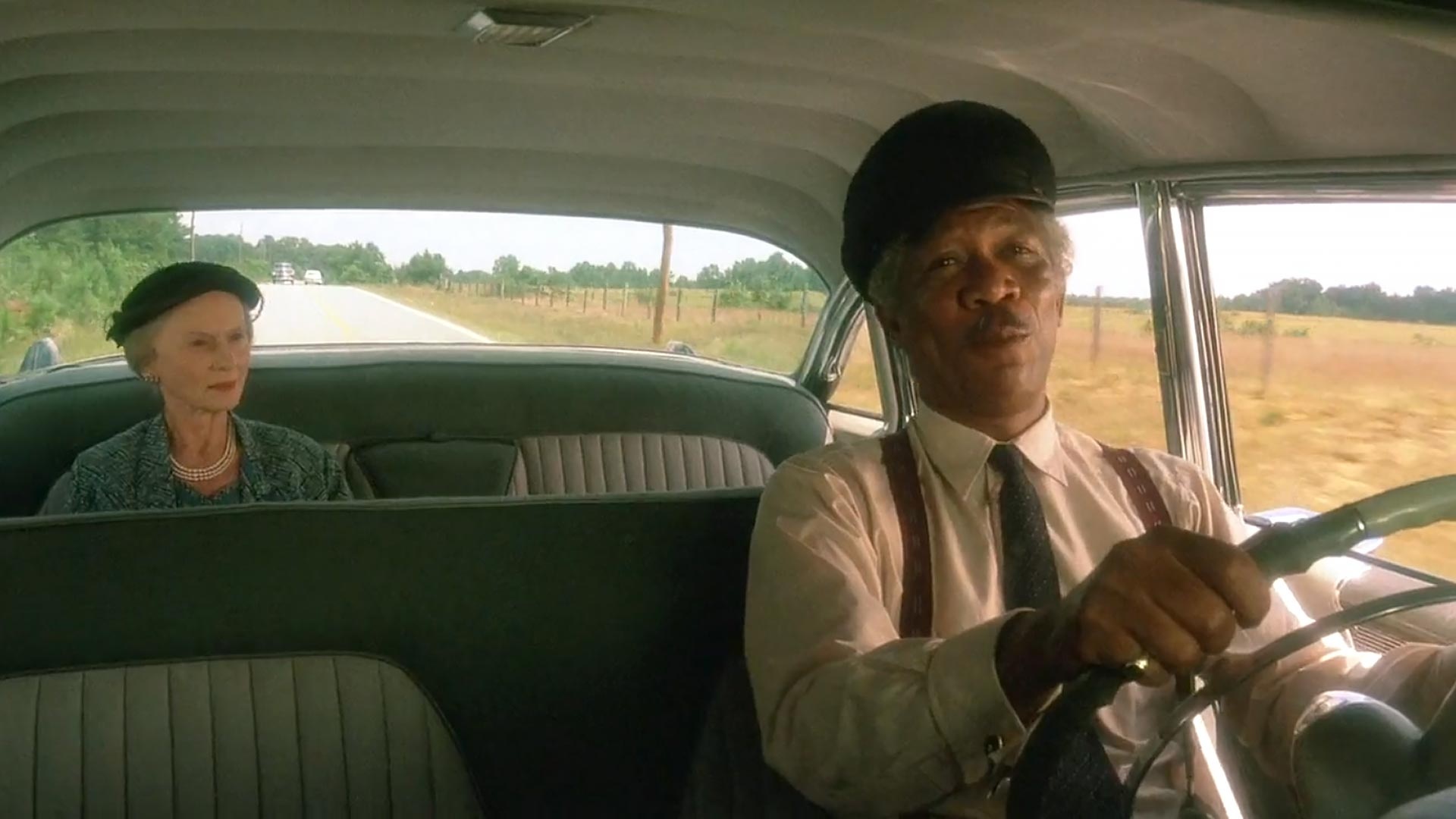 Driving Miss Daisy, Film review, Classic film, 1920x1080 Full HD Desktop