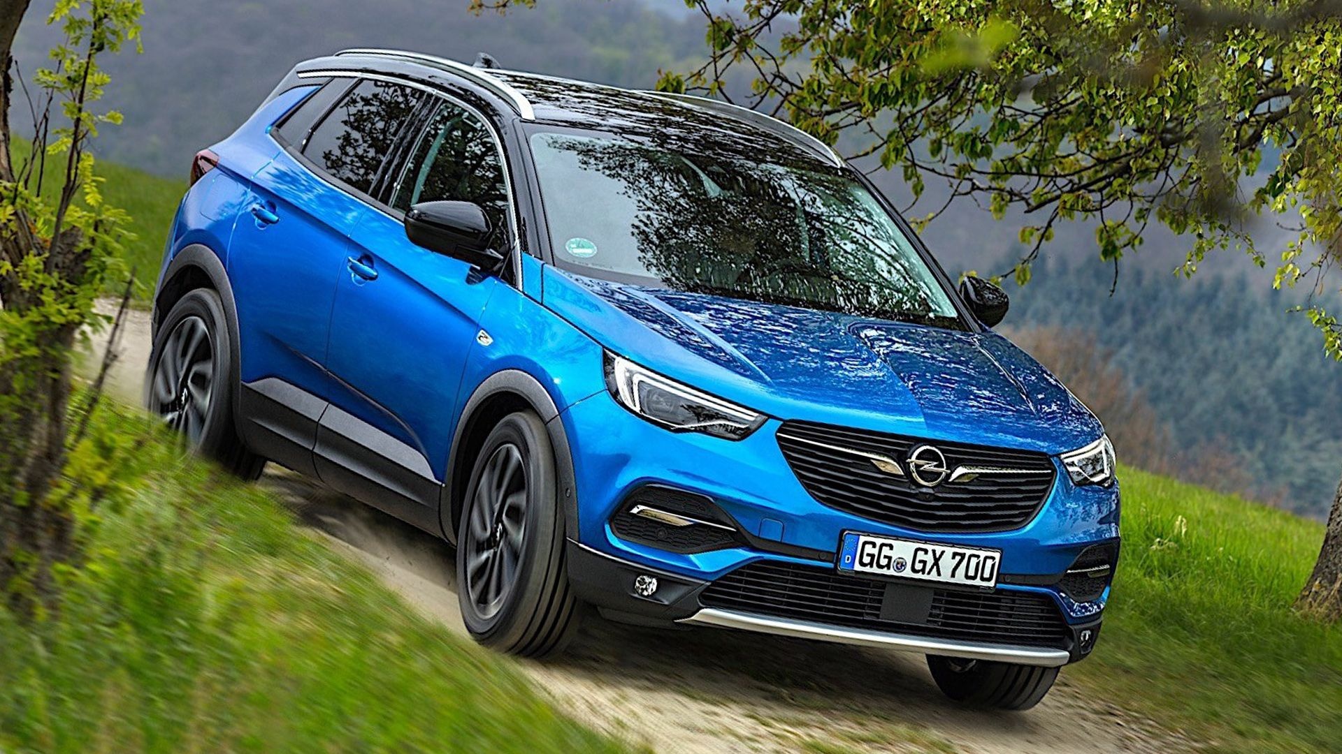 Opel Grandland X, Good cars, 2018-2019 model year, Impressive features, 1920x1080 Full HD Desktop