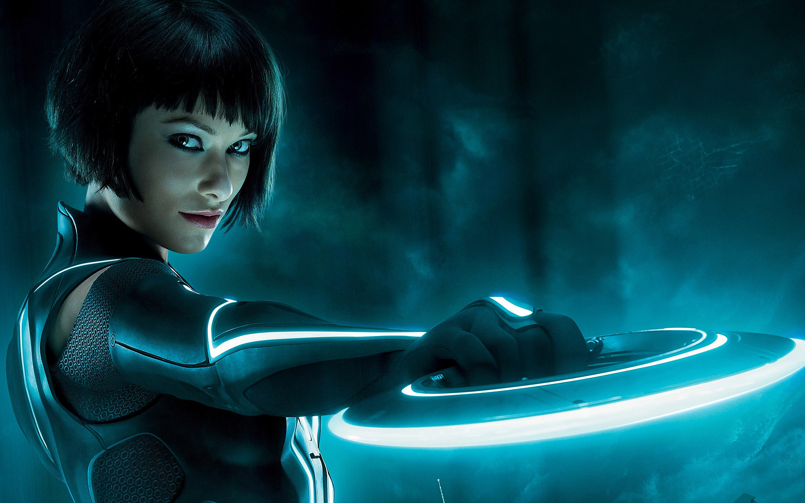 Olivia Wilde, Tron Legacy, Quorra, 2560x1600 HD Desktop