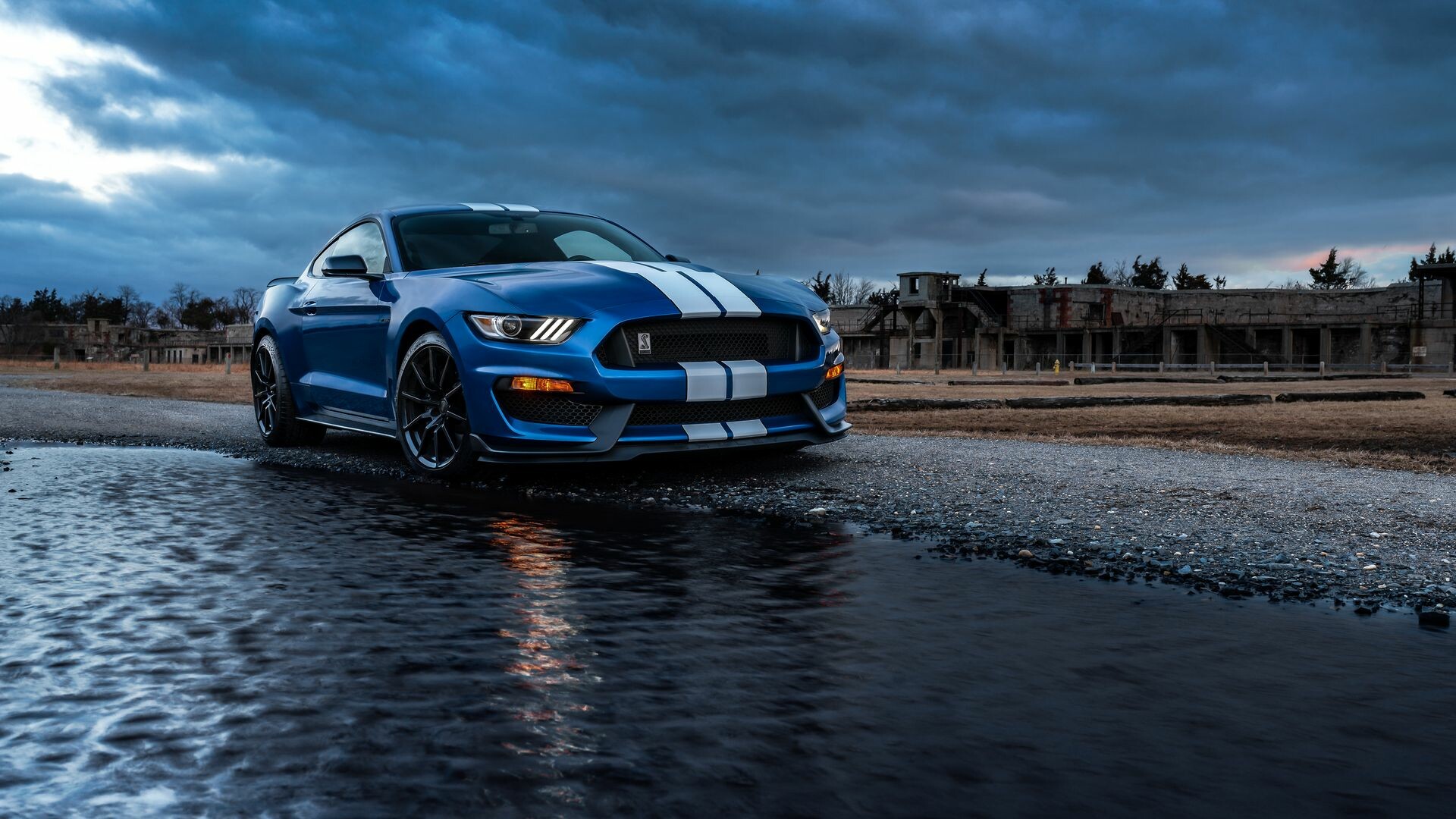 Ford Mustang wallpapers, Iconic muscle car, Legendary performance, Striking visuals, 1920x1080 Full HD Desktop