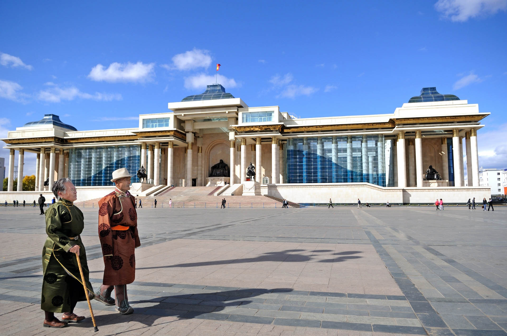 Government Palace, Mongolia Wallpaper, 1920x1280 HD Desktop