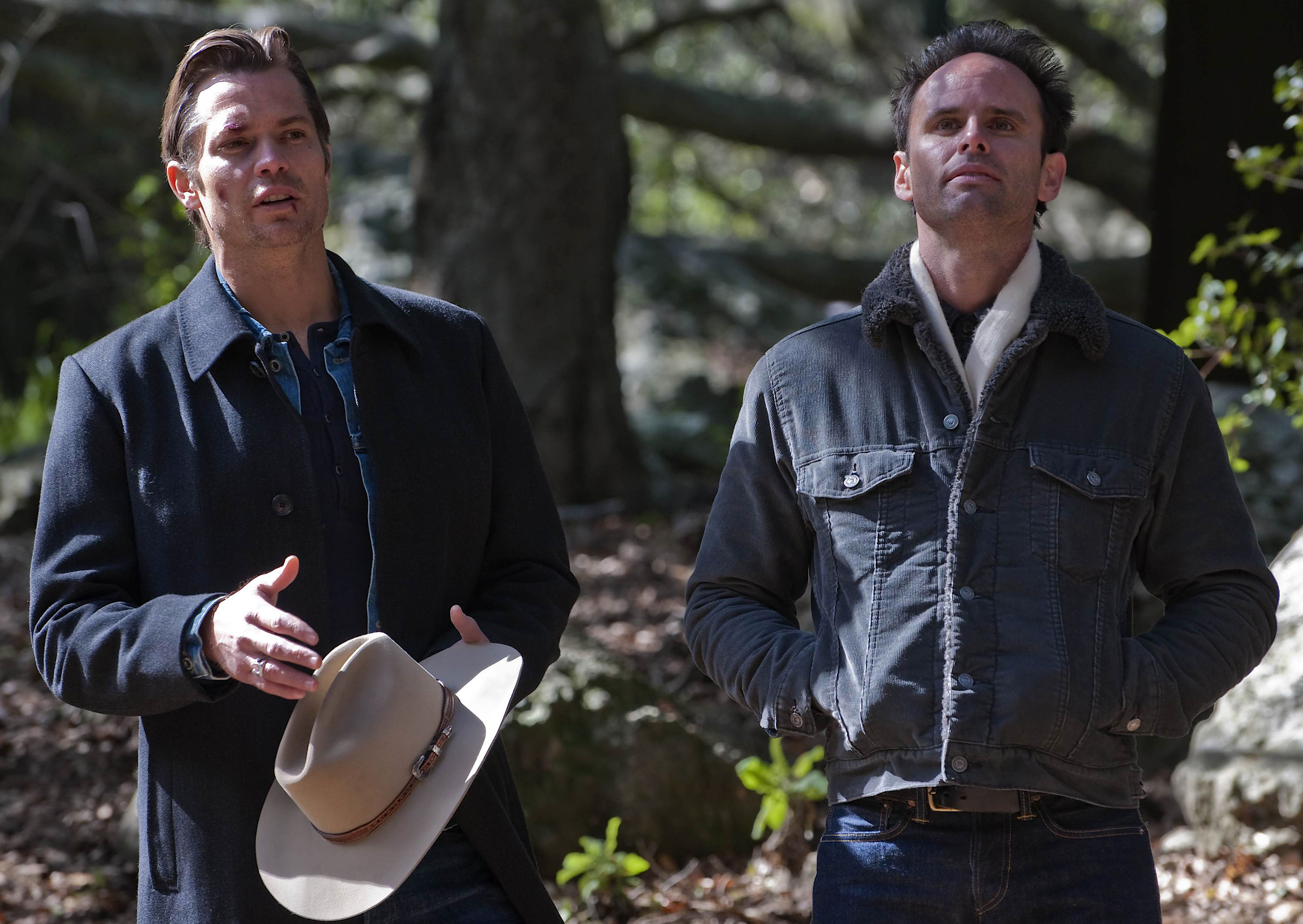 Justified TV series, Walton Goggins, Season 2 interview, Justified, 3000x2130 HD Desktop