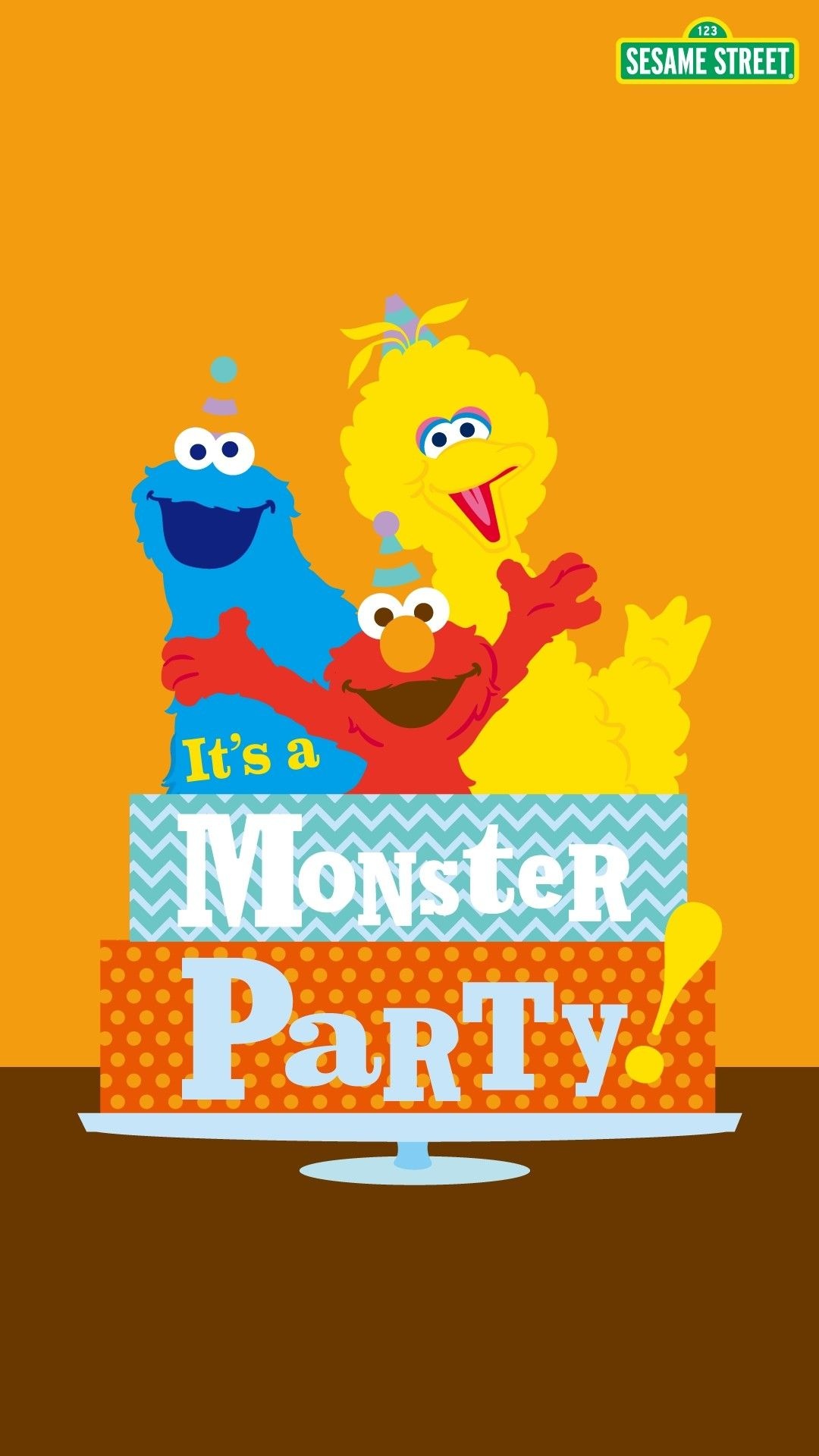 Sesame Street Animation, Muppet favorites, Elmo wallpaper, Lively and cheerful, 1080x1920 Full HD Phone