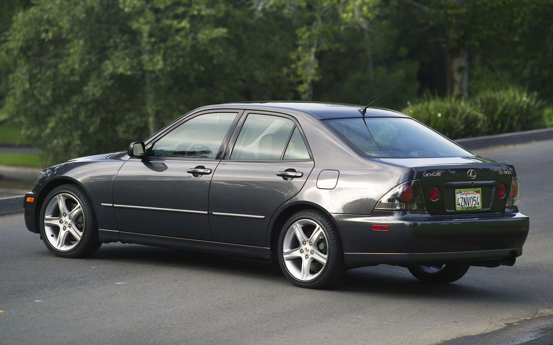 2000 Model, Lexus IS Wallpaper, 1920x1200 HD Desktop