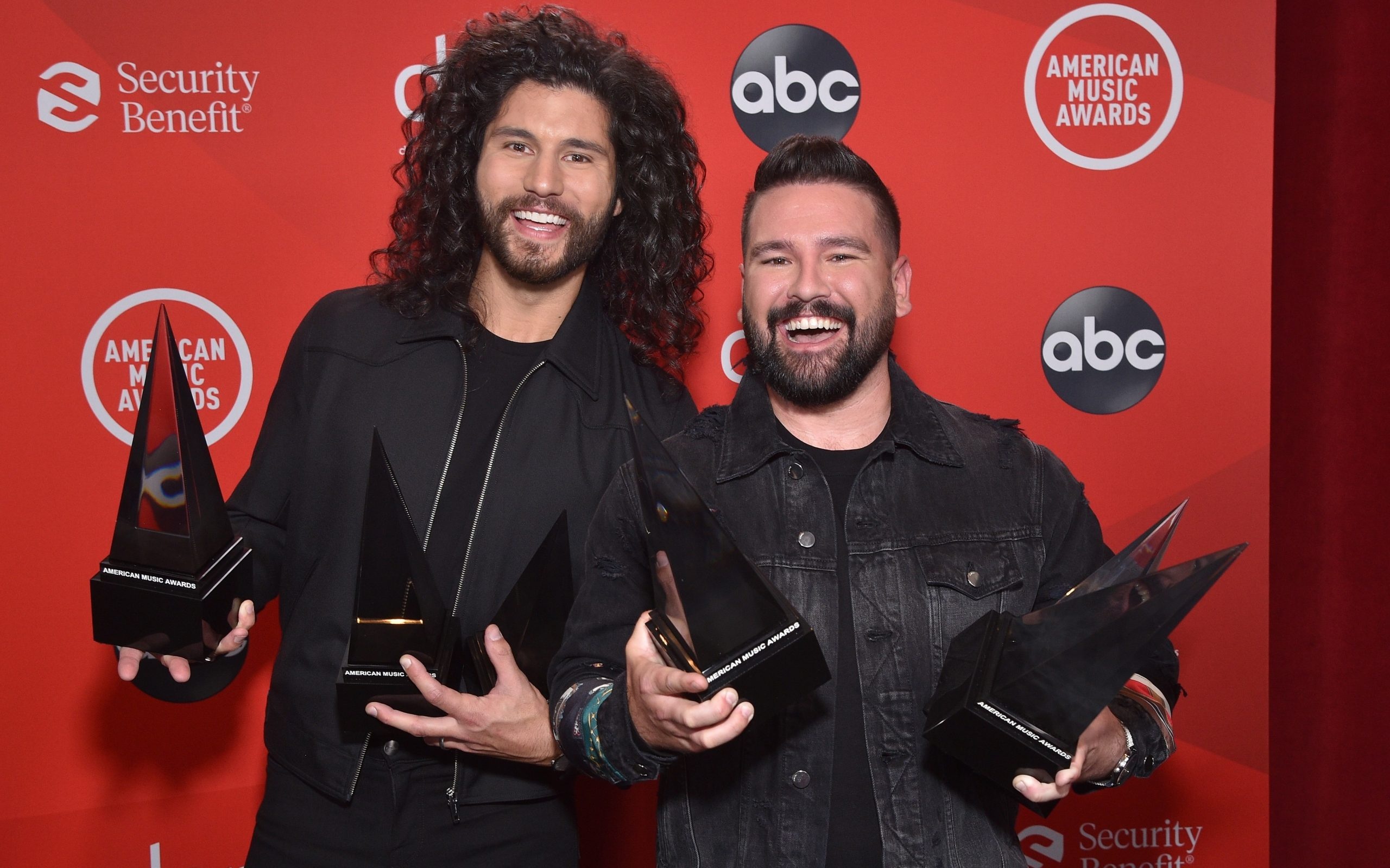 Dan + Shay, AMAs domination, Award show success, 2560x1600 HD Desktop