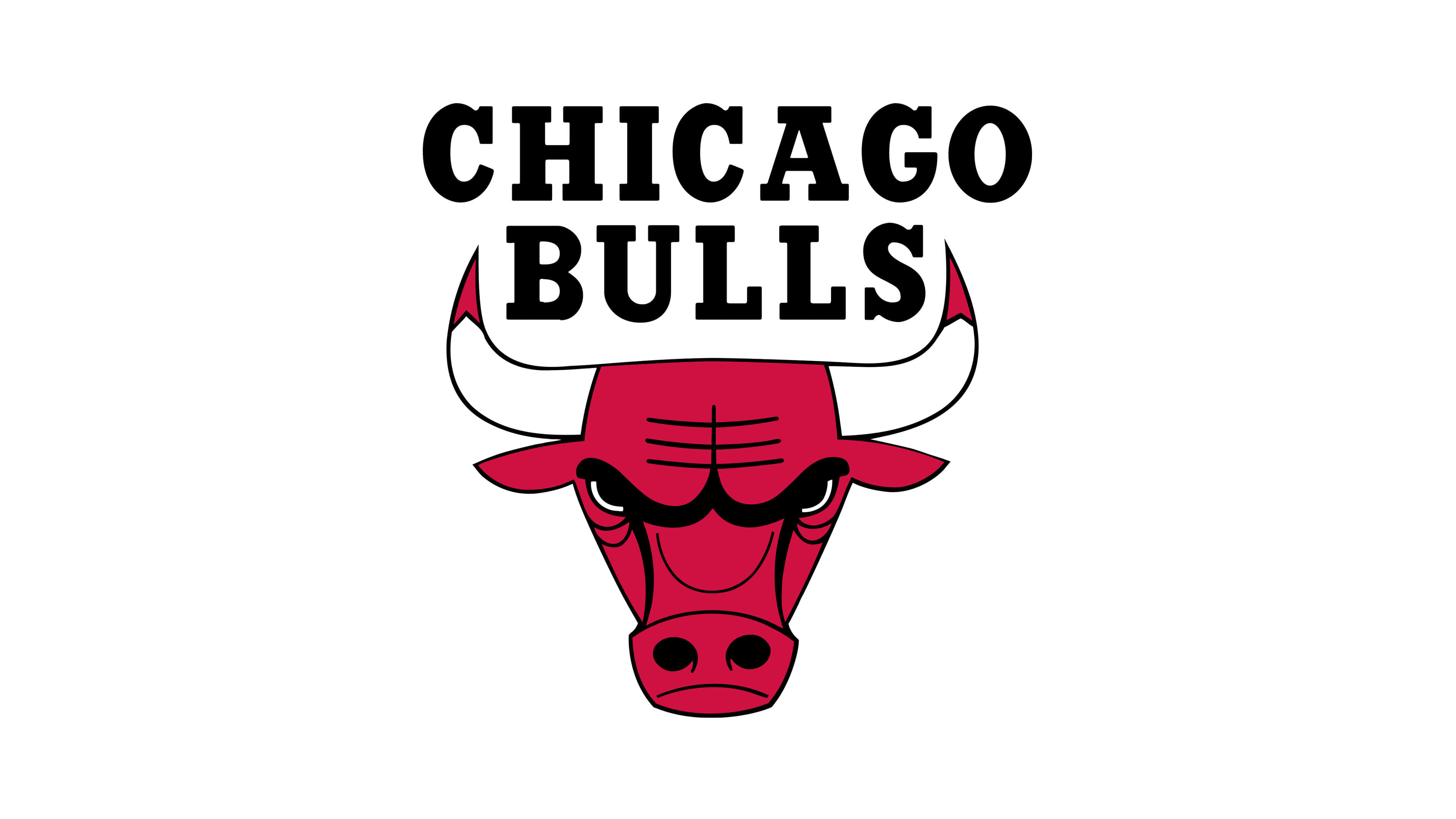 Logo, Chicago Bulls Wallpaper, 3840x2160 4K Desktop