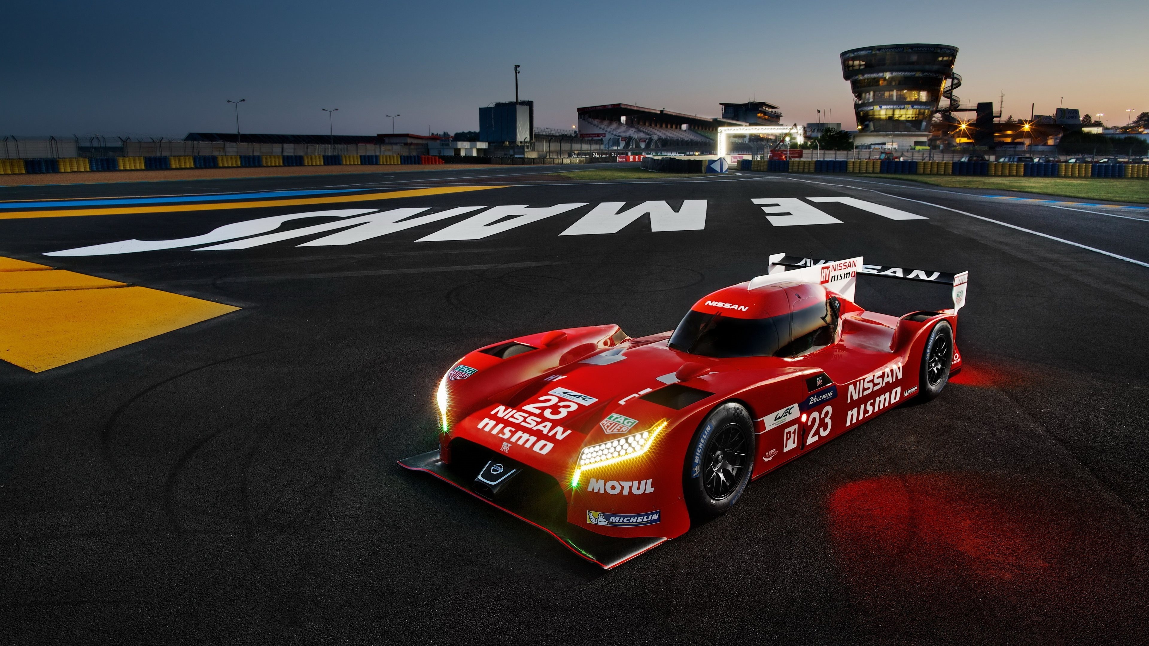 Nissan GT-R LM Nismo, Le Mans Wallpaper, 3840x2160 4K Desktop