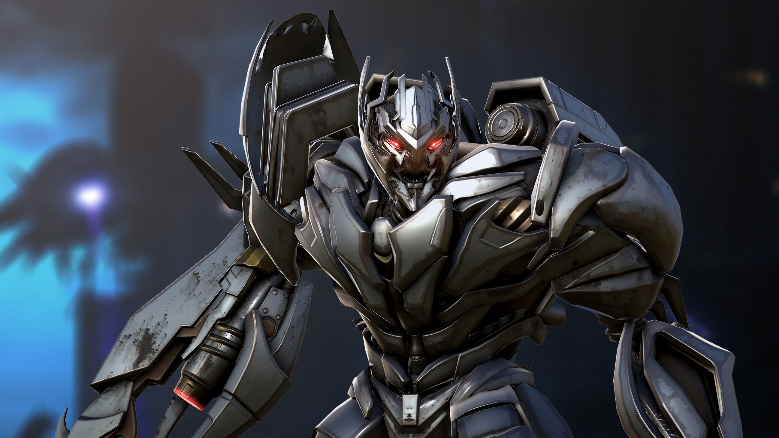 Megatron, Movies, Legendary Transformer, Chaos and destruction, 2600x1460 HD Desktop